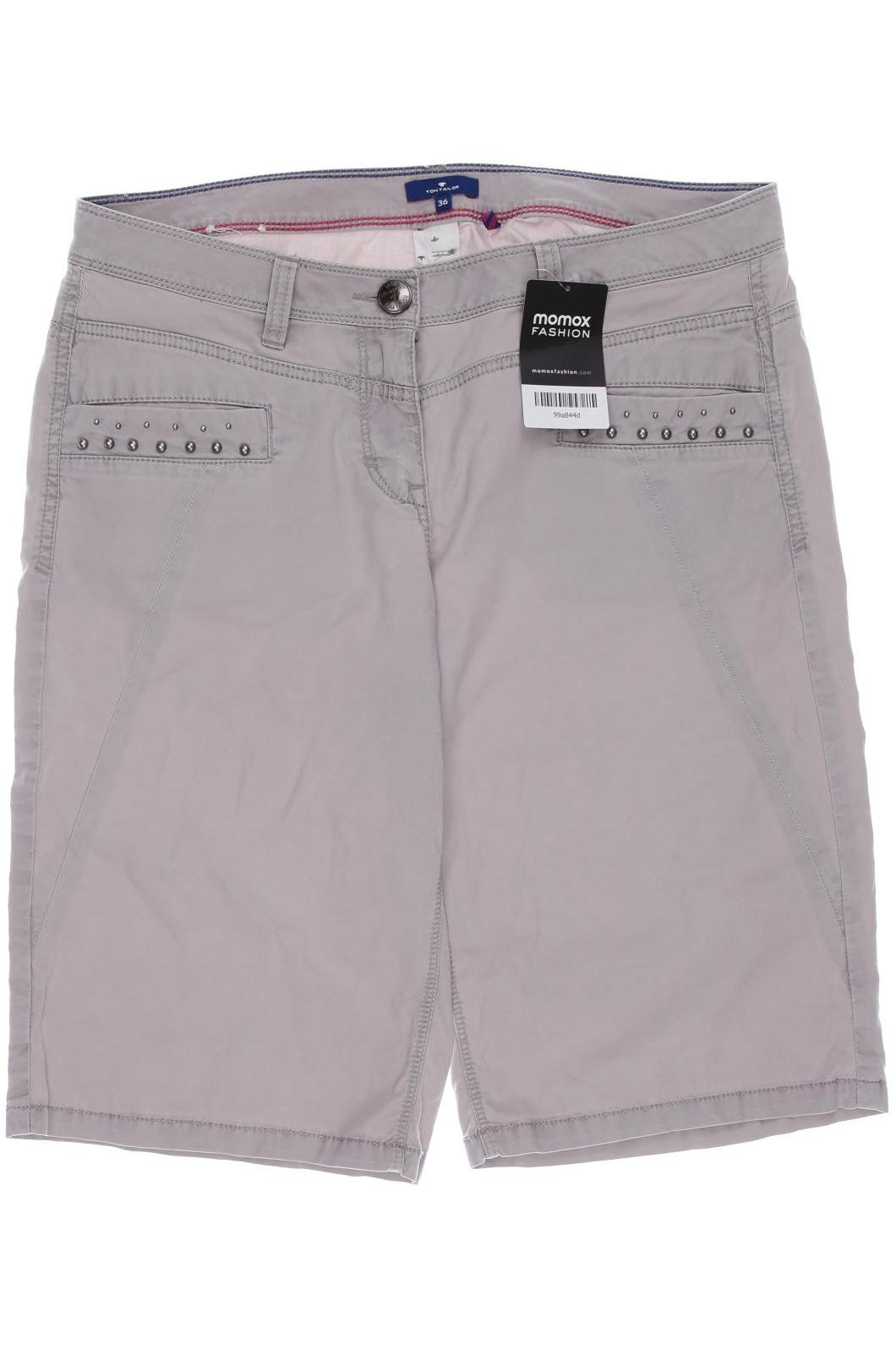 

Tom Tailor Damen Shorts, grau, Gr. 36