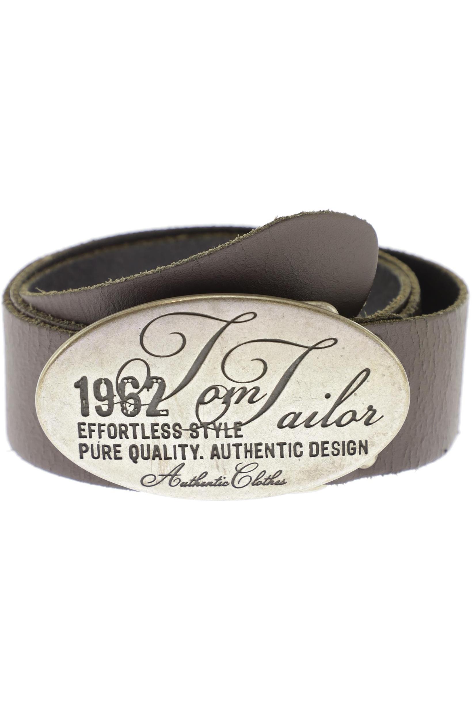 

Tom Tailor Damen Gürtel, braun, Gr. 85