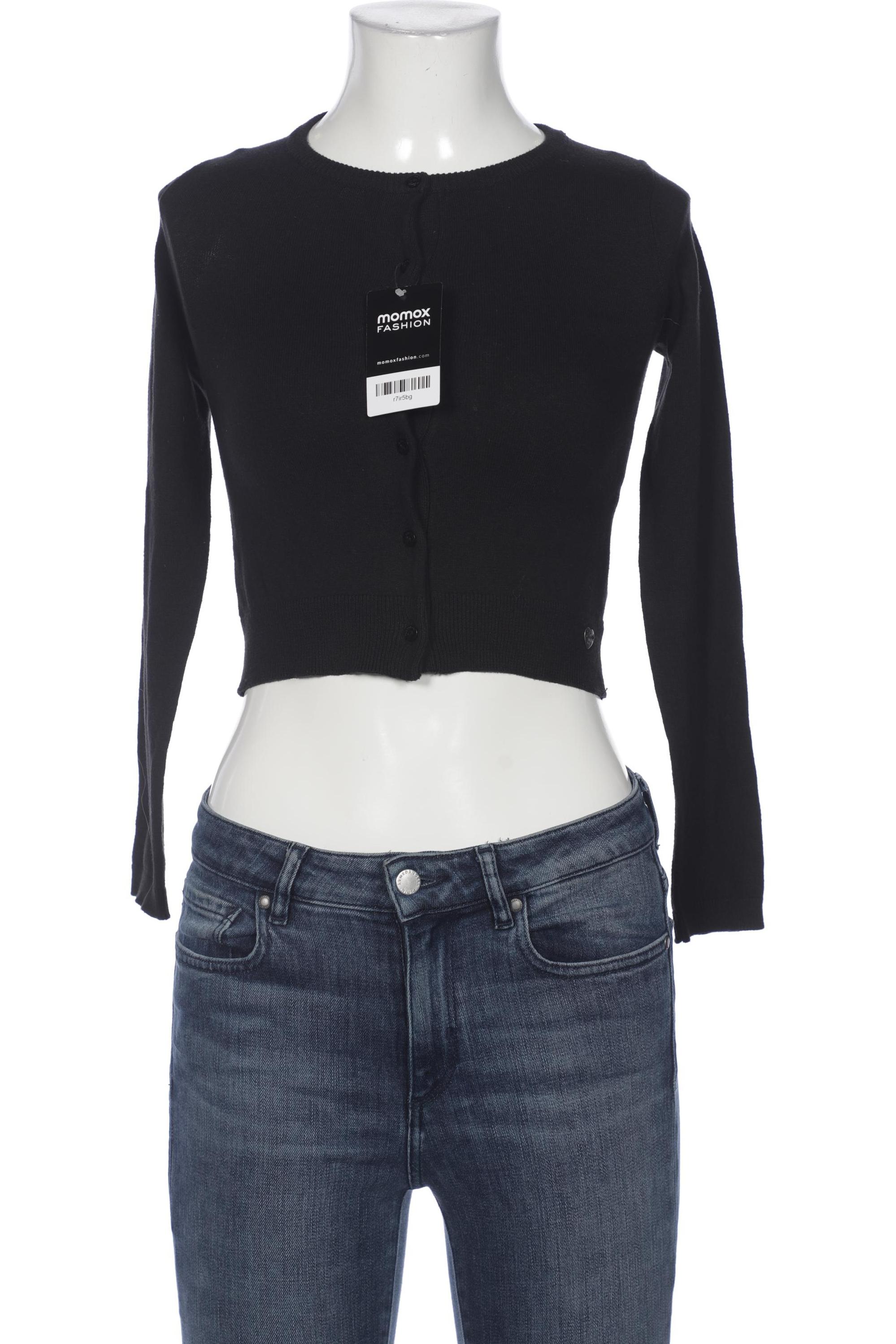 

Tom Tailor Damen Strickjacke, schwarz