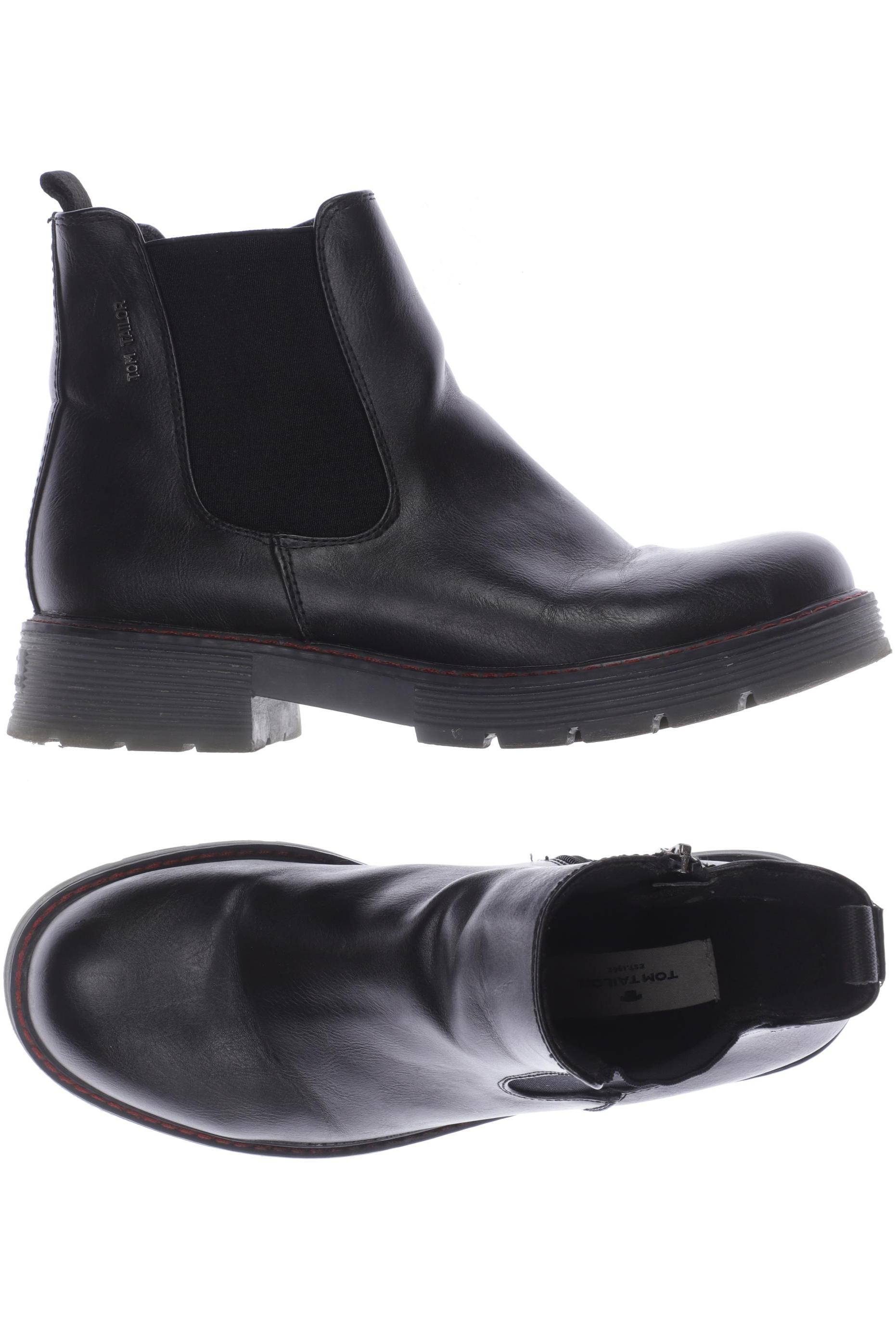 

Tom Tailor Damen Stiefelette, schwarz, Gr. 38