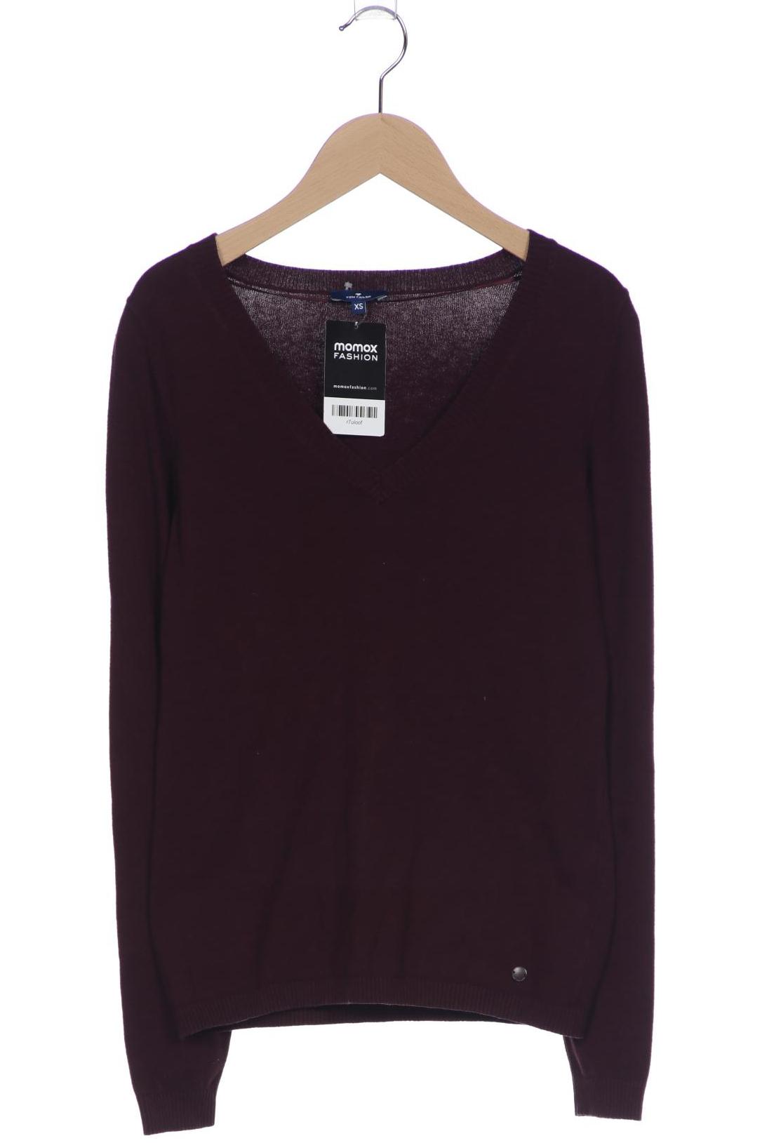 

Tom Tailor Damen Pullover, bordeaux, Gr. 34