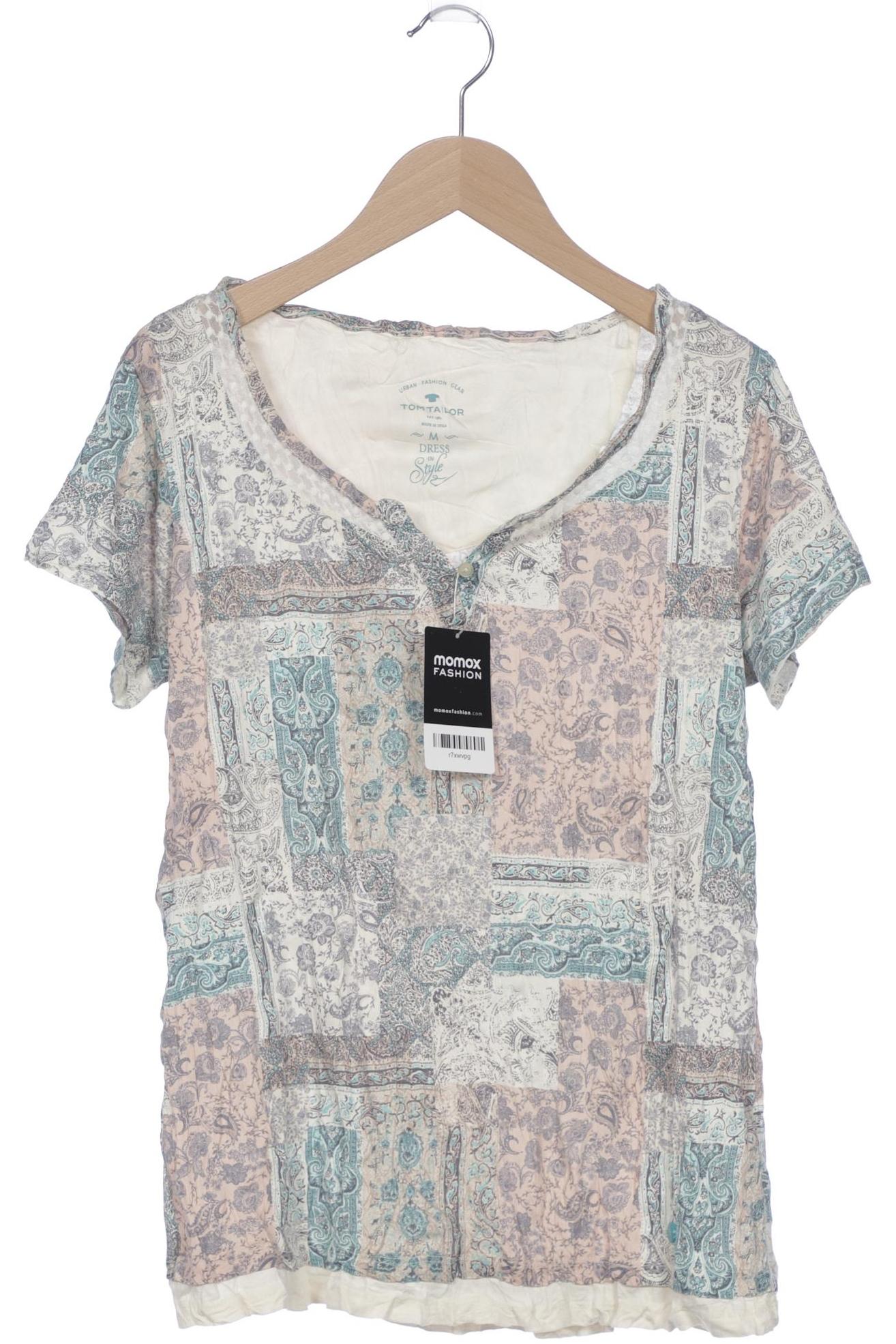 

Tom Tailor Damen T-Shirt, mehrfarbig, Gr. 38