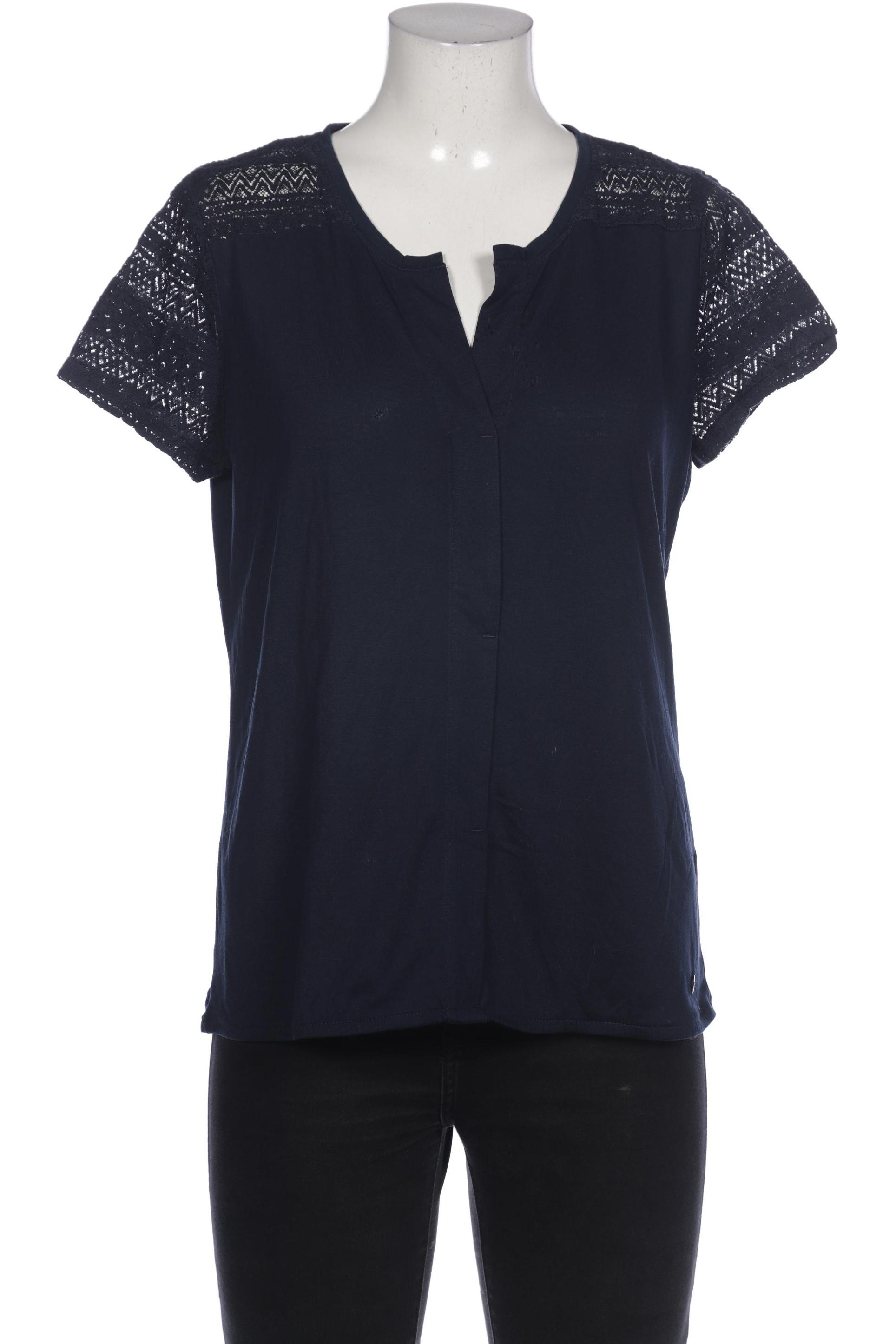 

Tom Tailor Damen T-Shirt, marineblau, Gr. 42
