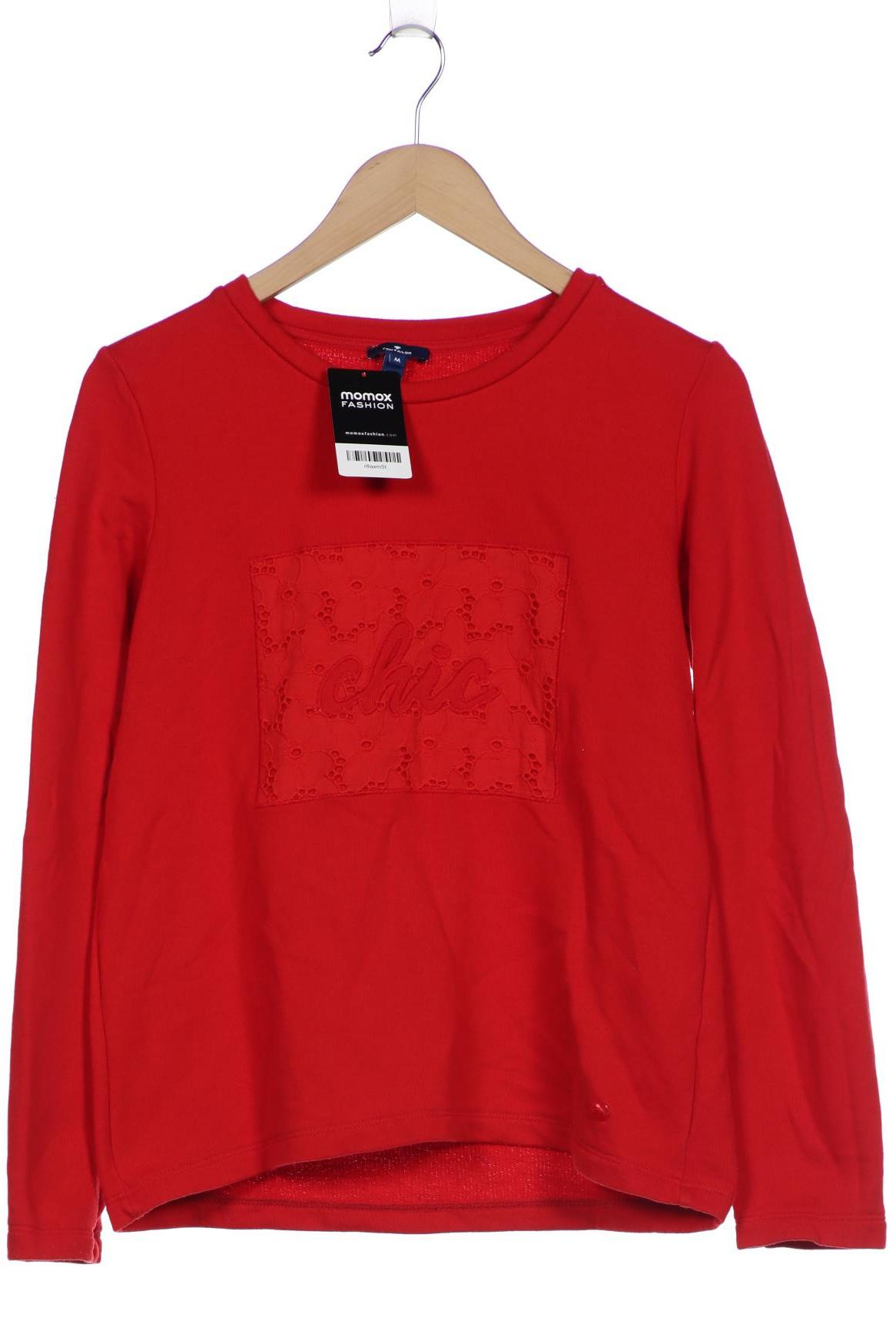 

Tom Tailor Damen Sweatshirt, rot