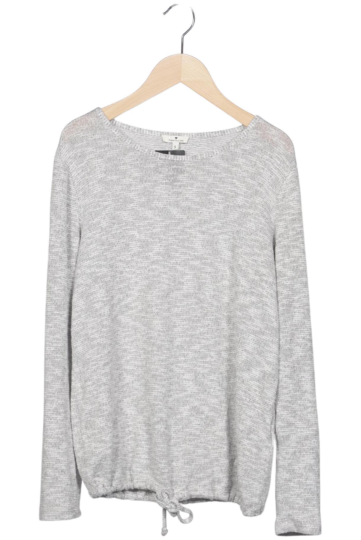 

Tom Tailor Damen Pullover, grau, Gr. 36