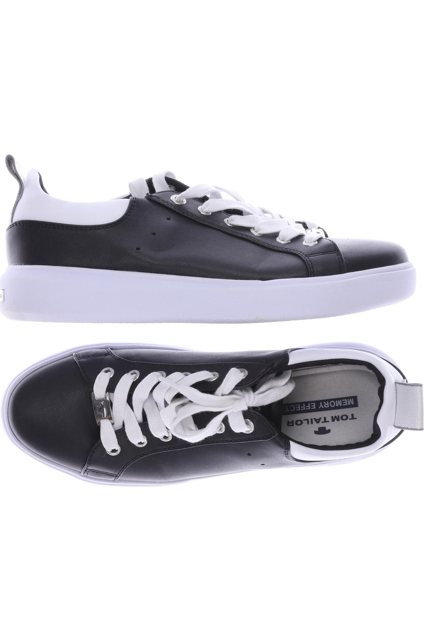 

Tom Tailor Damen Sneakers, schwarz