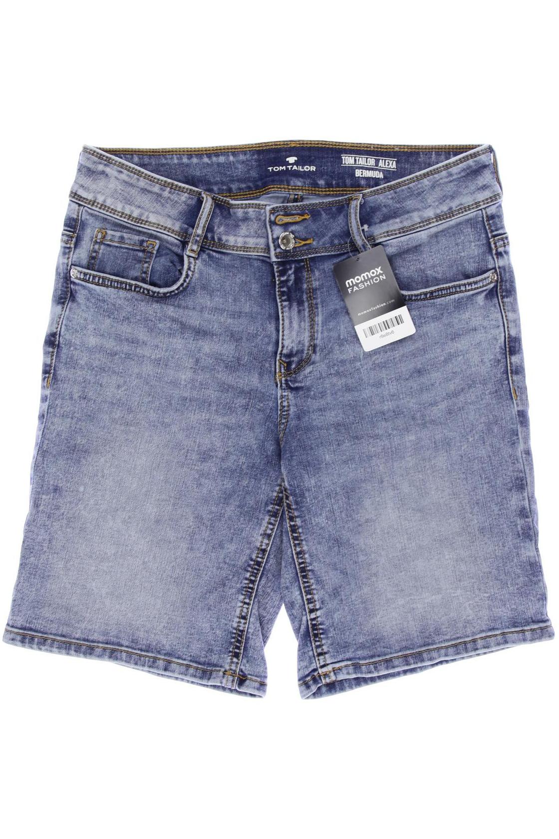 

Tom Tailor Damen Shorts, blau, Gr. 29