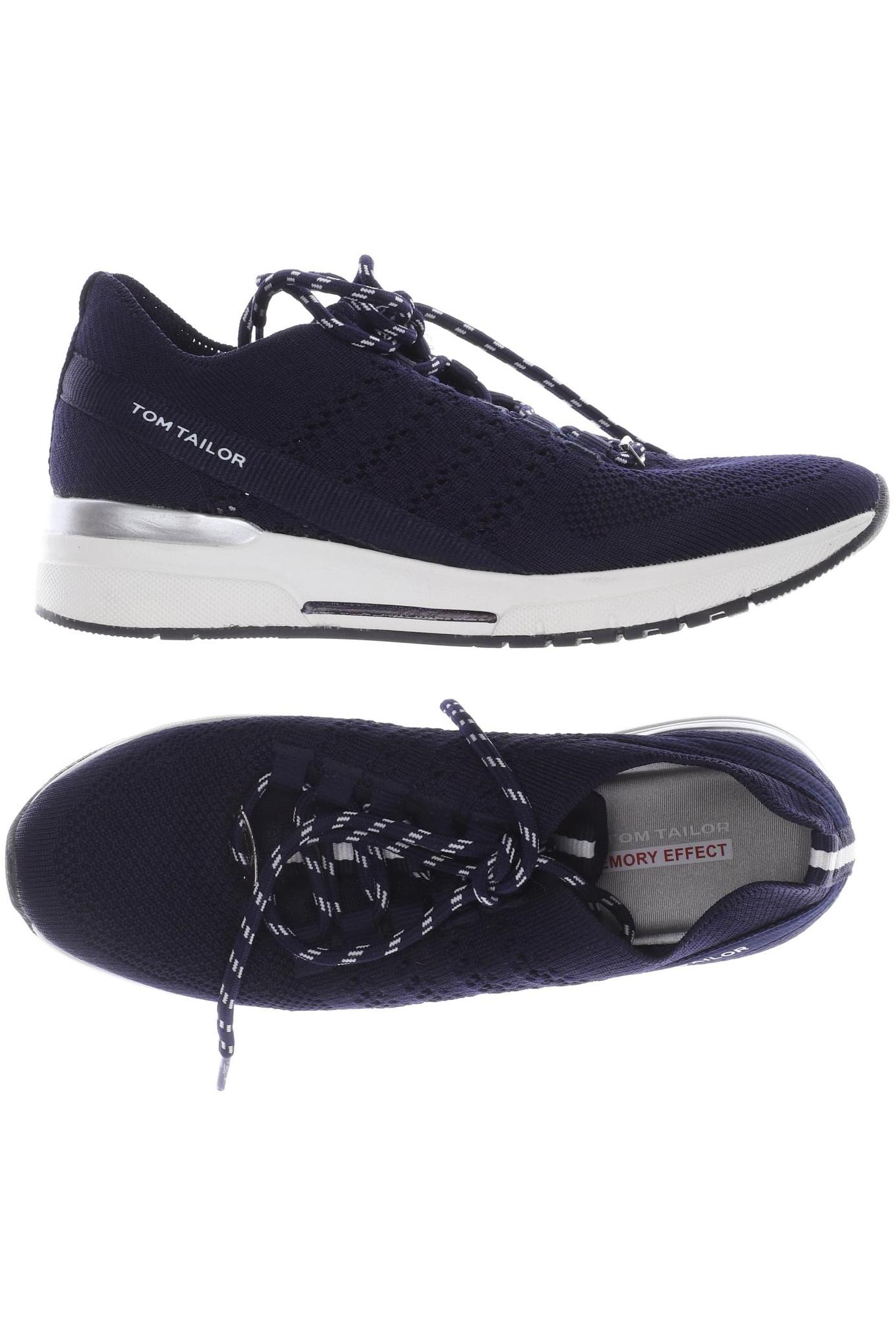 

Tom Tailor Damen Sneakers, marineblau