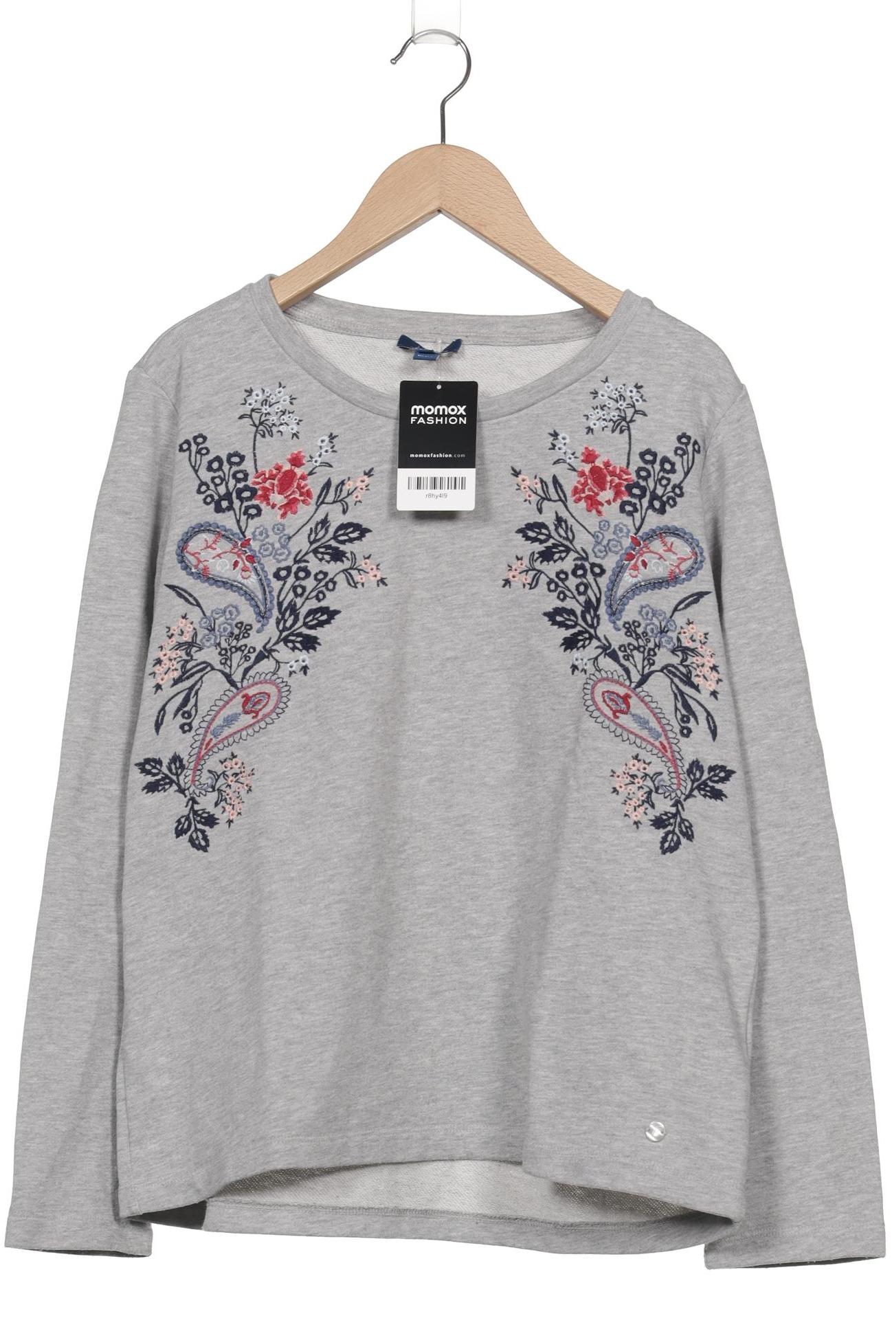 

Tom Tailor Damen Sweatshirt, grau, Gr. 38