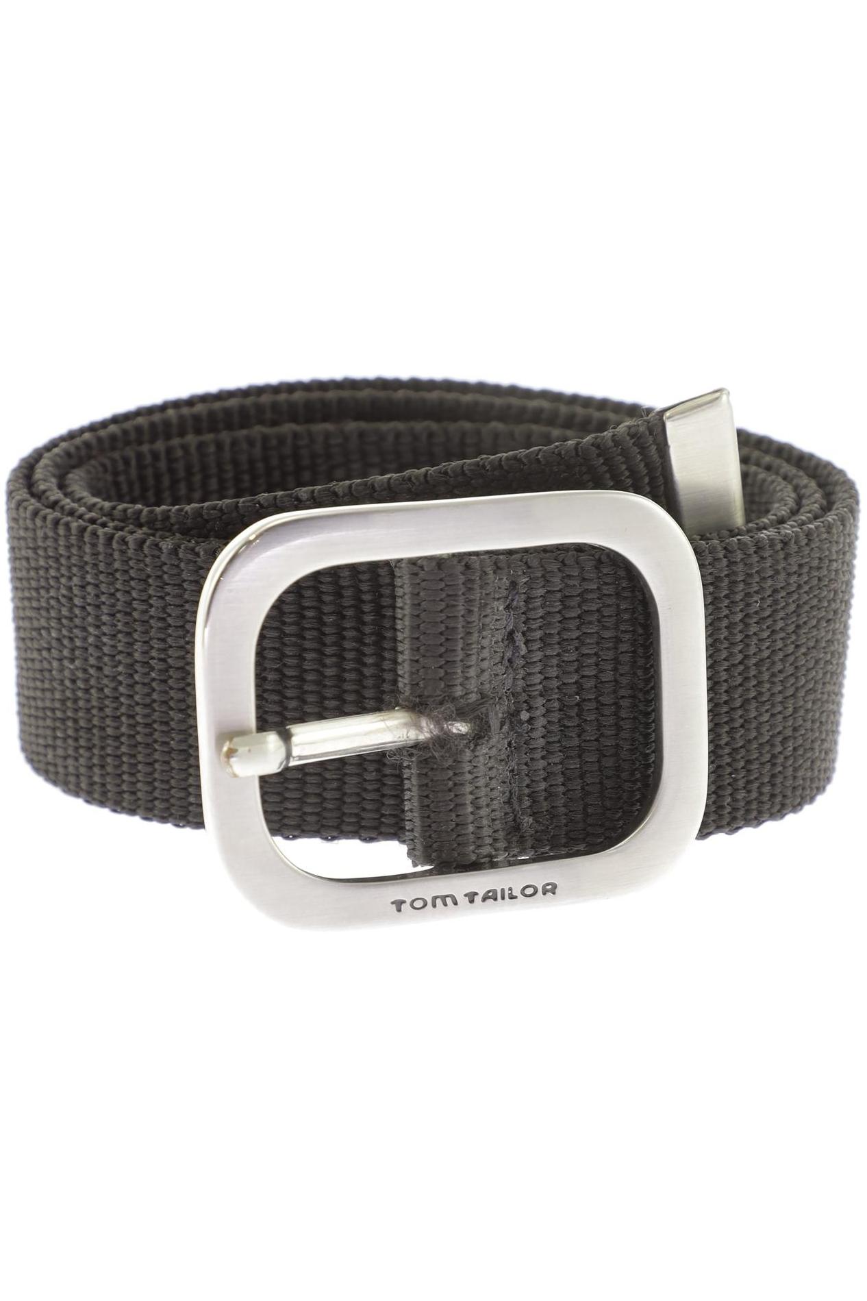 

Tom Tailor Damen Gürtel, schwarz, Gr. 75