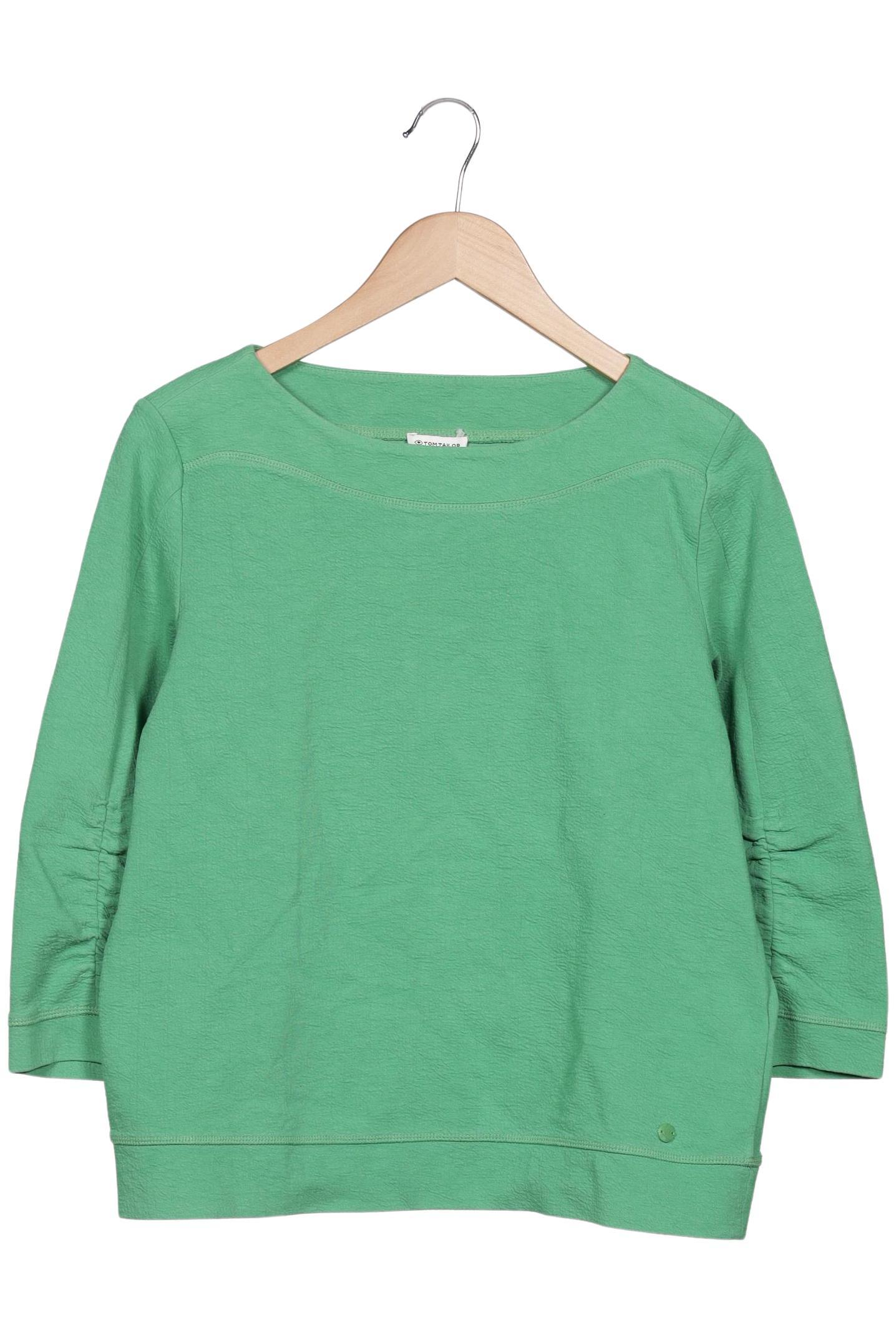 

Tom Tailor Damen Sweatshirt, grün, Gr. 38