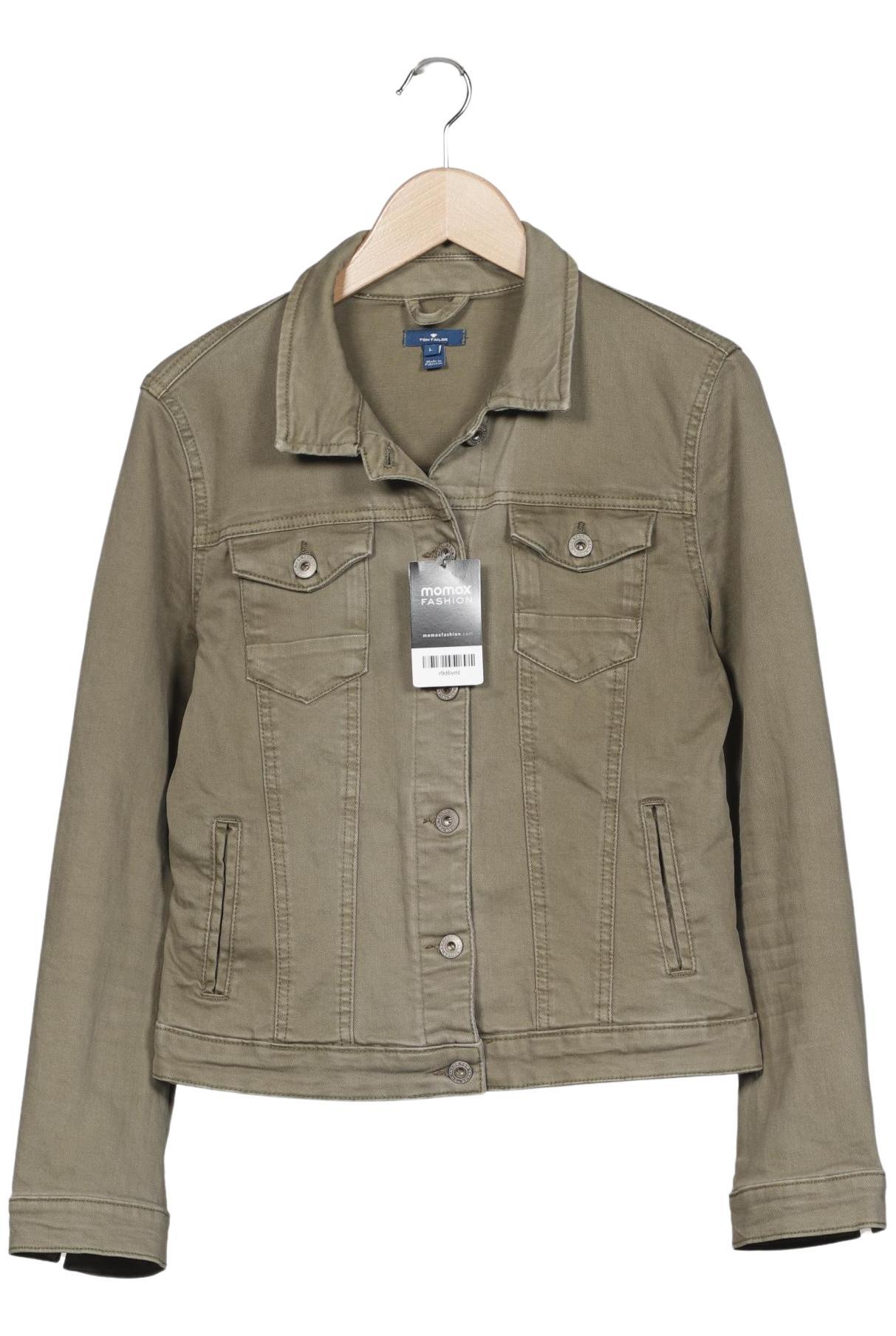 

Tom Tailor Damen Jacke, grün, Gr. 42