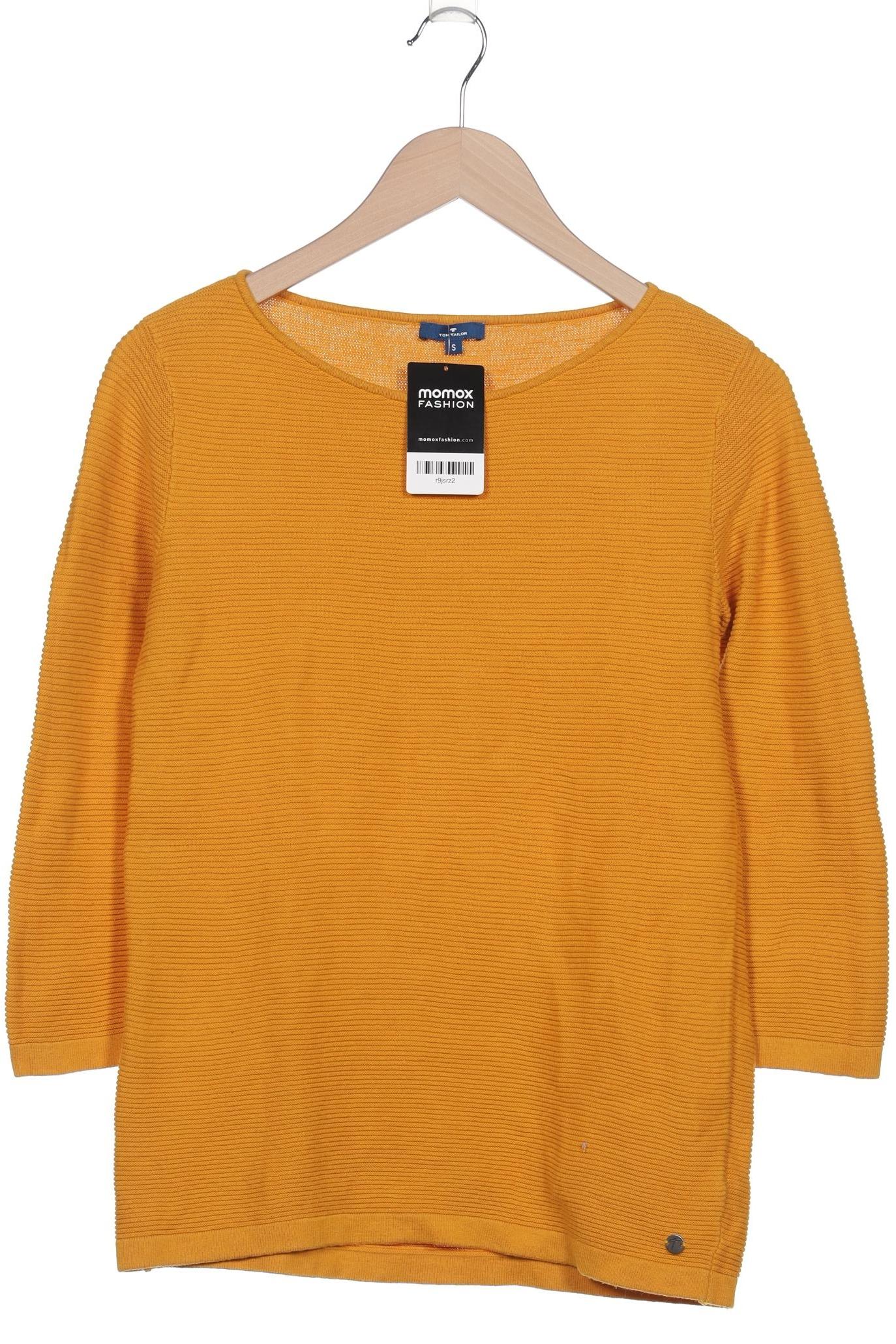 

Tom Tailor Damen Pullover, orange, Gr. 36