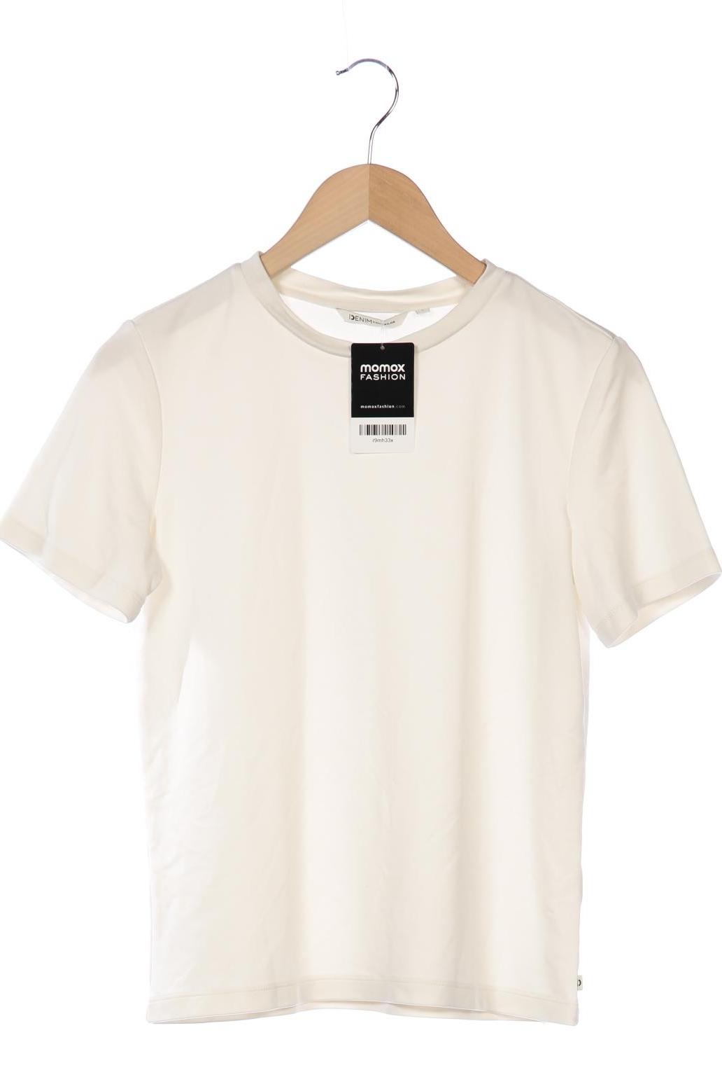 

Tom Tailor Damen T-Shirt, cremeweiß, Gr. 36