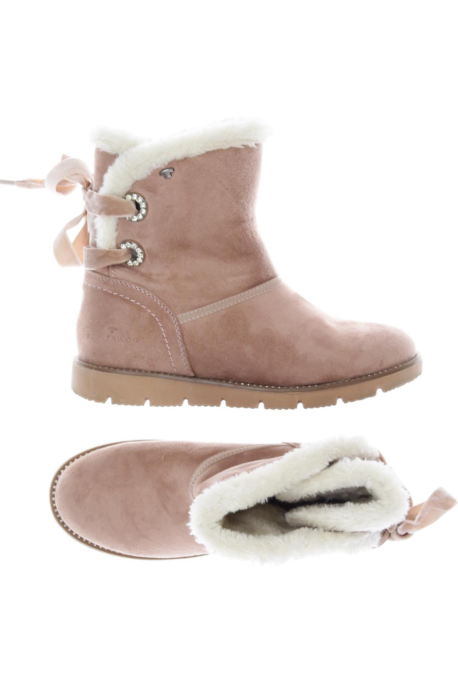 

Tom Tailor Damen Stiefelette, pink, Gr. 36
