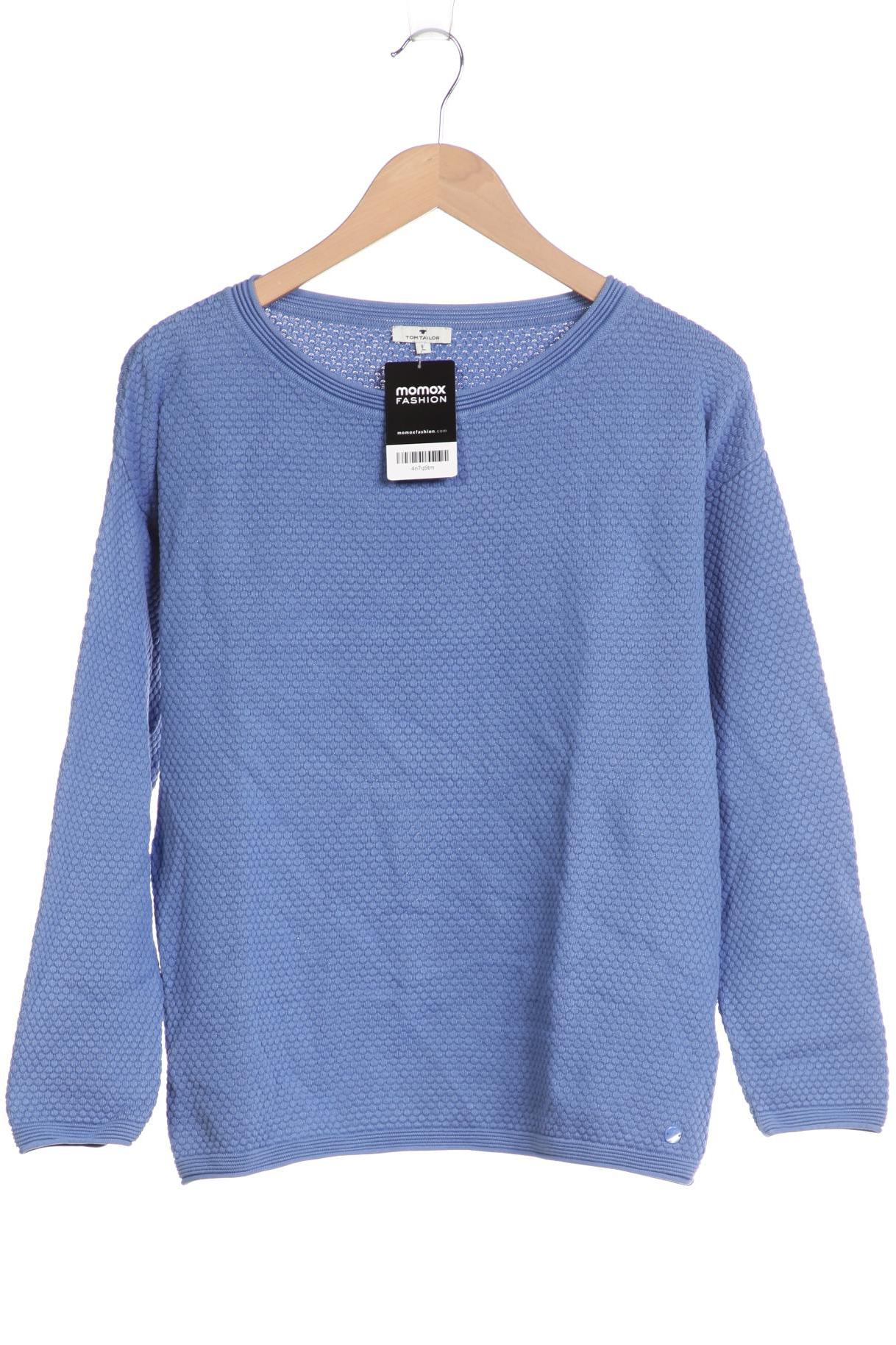 

Tom Tailor Damen Pullover, blau, Gr. 42