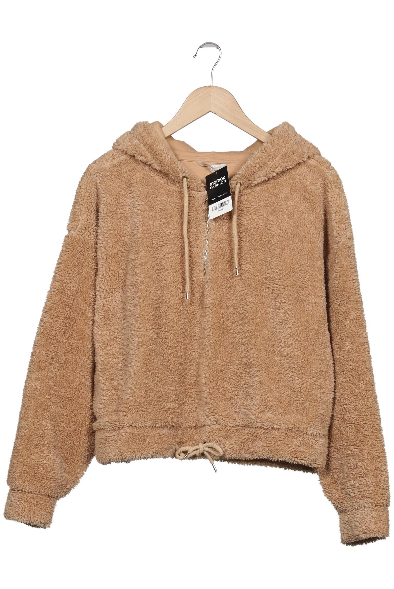

Tom Tailor Damen Kapuzenpullover, beige, Gr. 36