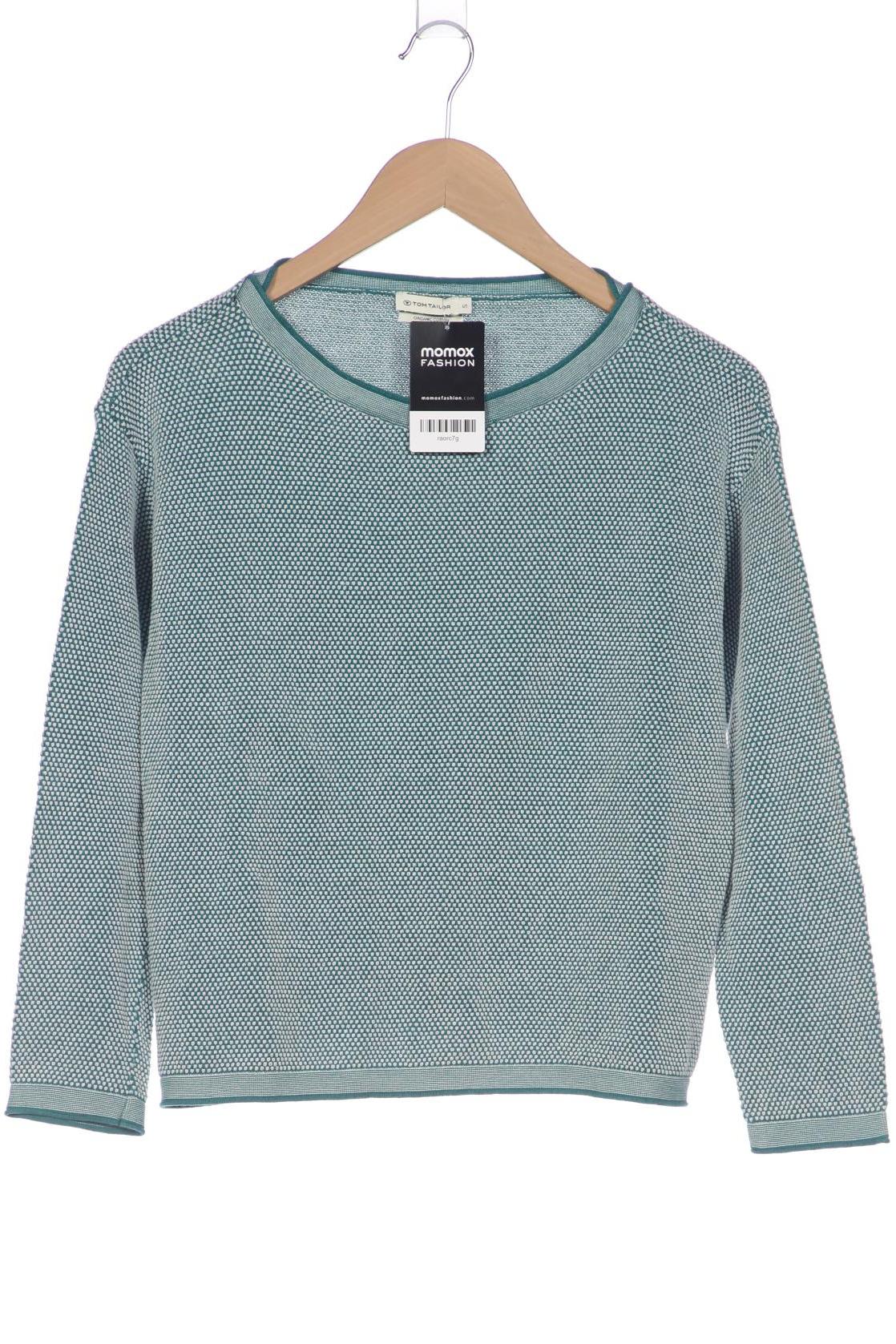

Tom Tailor Damen Pullover, türkis, Gr. 36