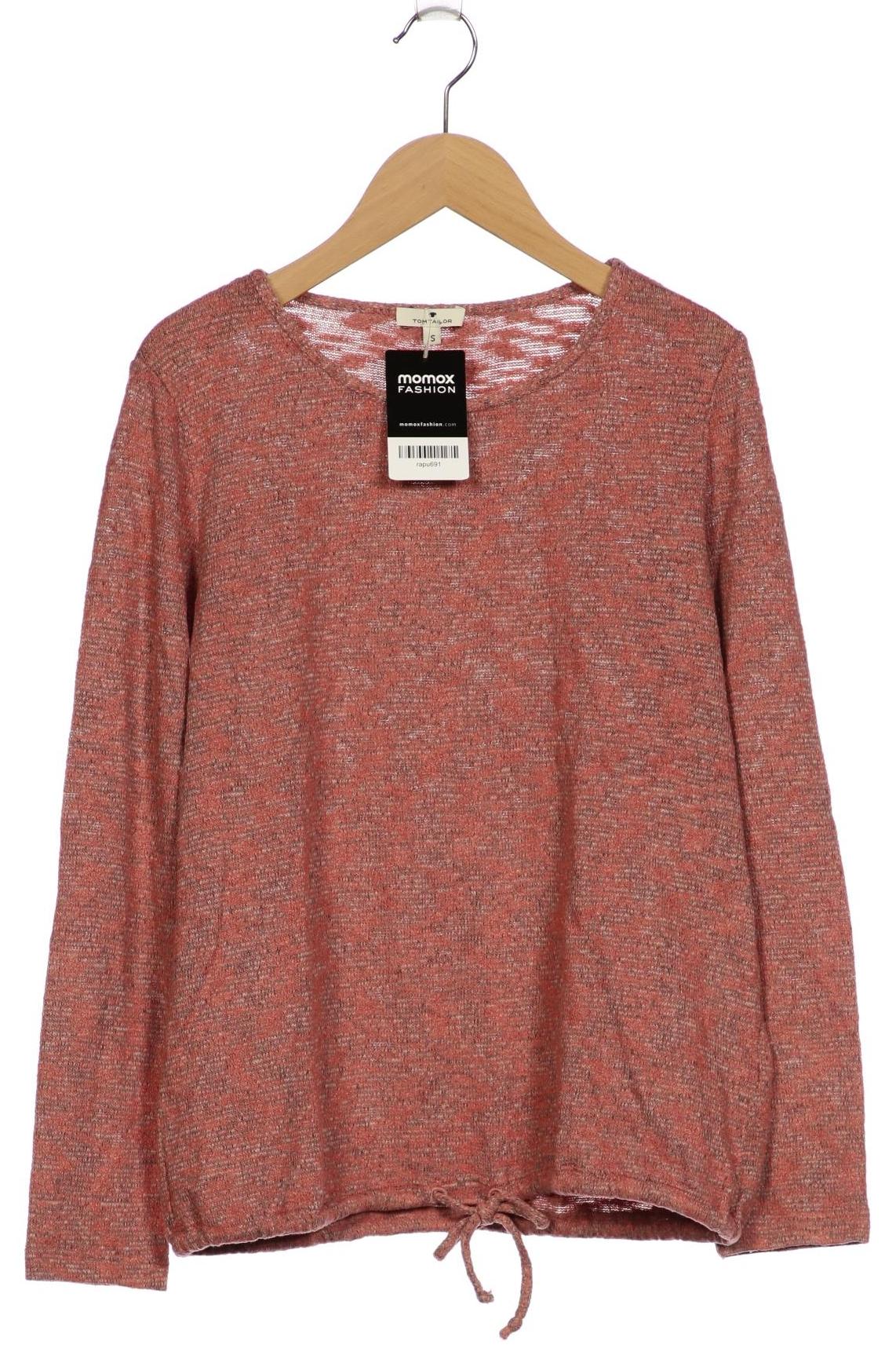 

Tom Tailor Damen Langarmshirt, pink, Gr. 36