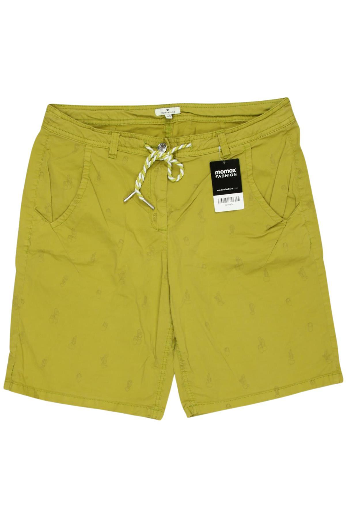 

Tom Tailor Damen Shorts, grün, Gr. 40
