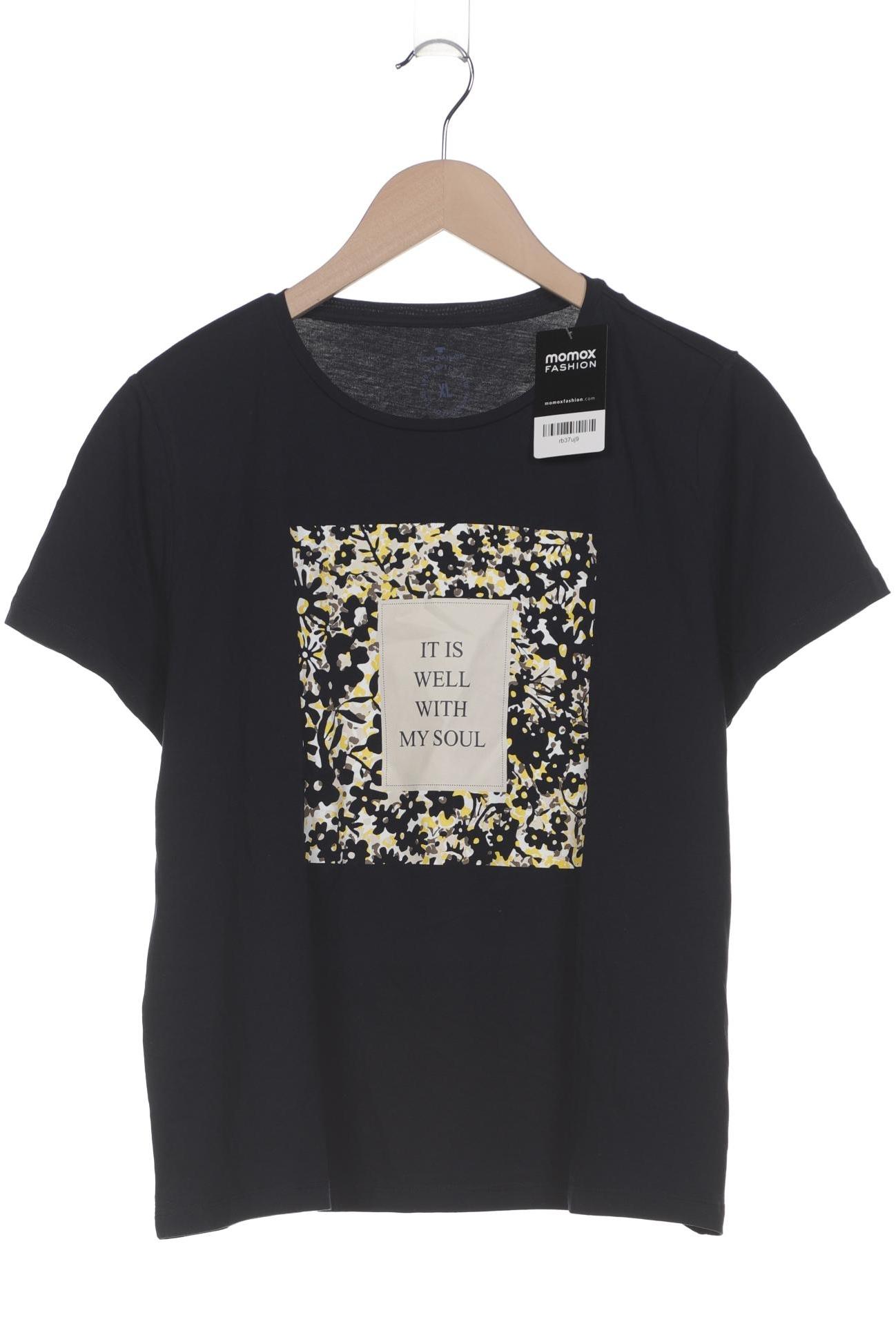 

Tom Tailor Damen T-Shirt, marineblau, Gr. 44