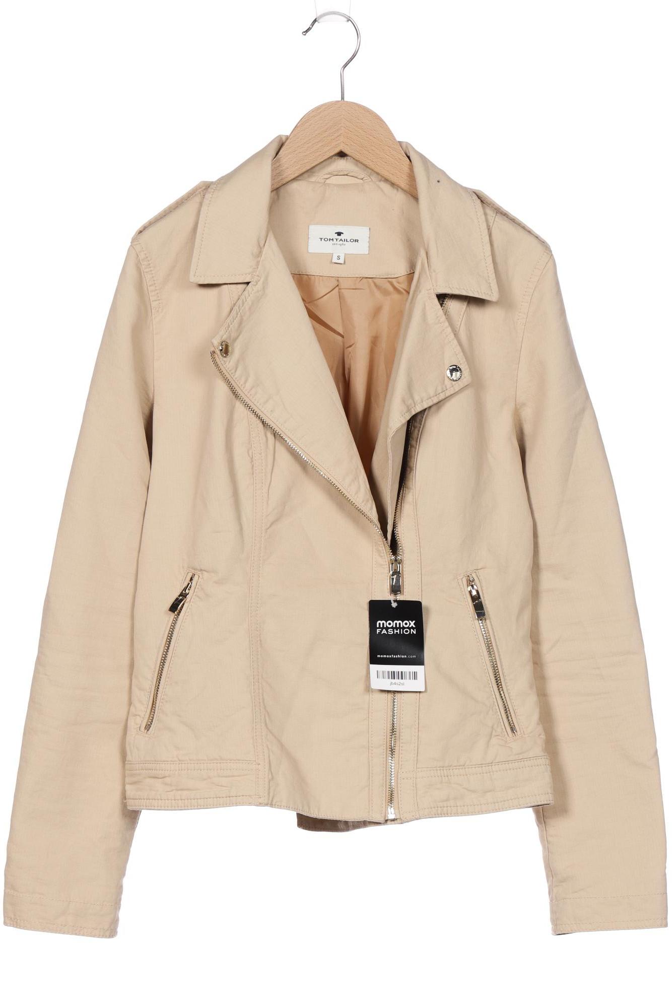 

Tom Tailor Damen Jacke, beige, Gr. 36