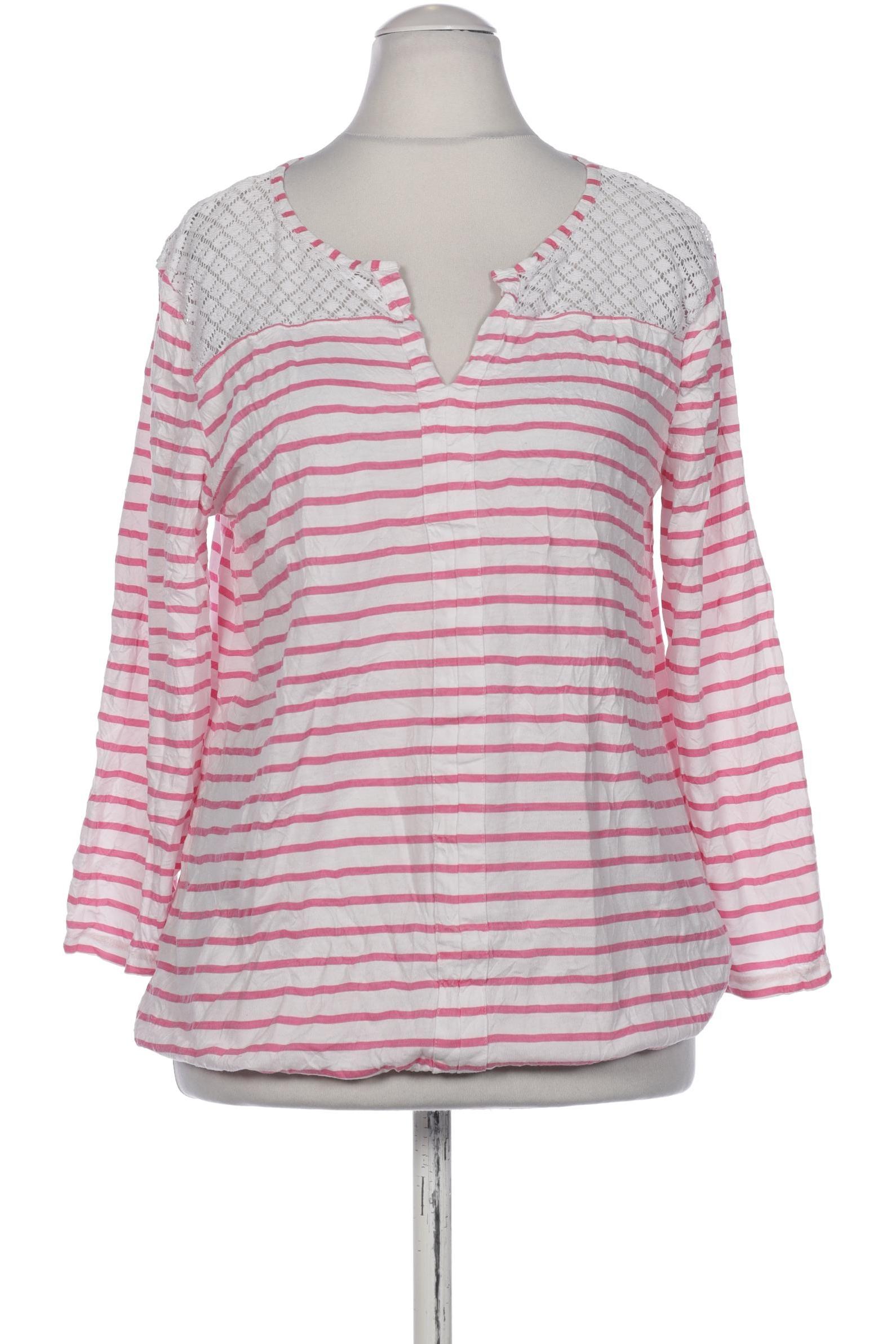 

Tom Tailor Damen Langarmshirt, pink, Gr. 36