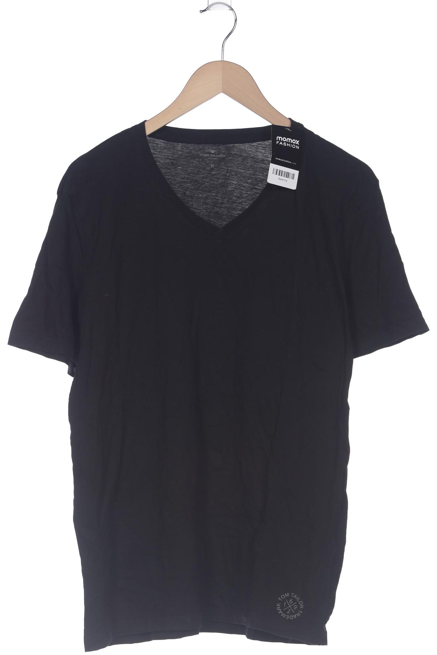 

Tom Tailor Damen T-Shirt, schwarz, Gr. 44