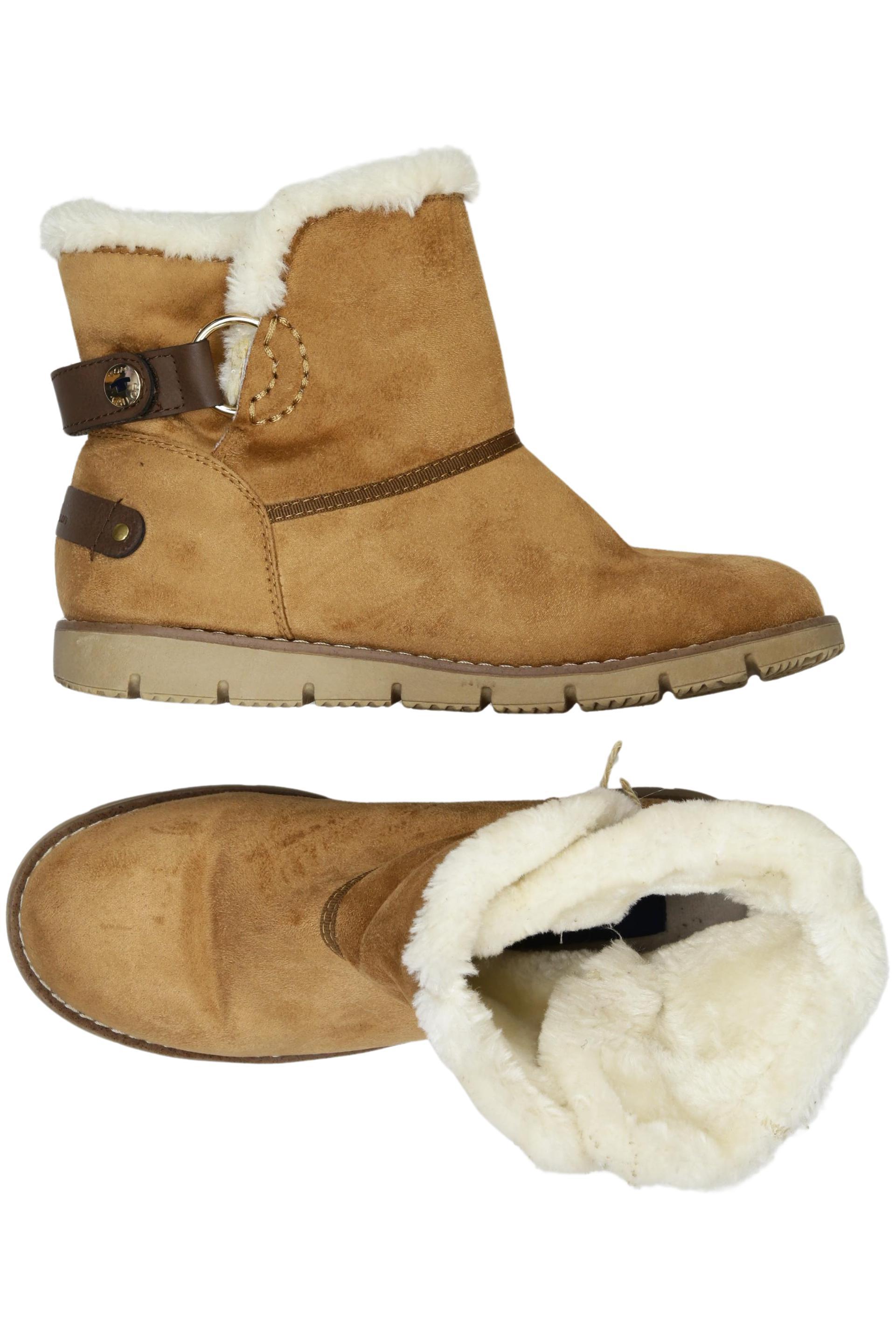 

Tom Tailor Damen Stiefelette, braun, Gr. 37
