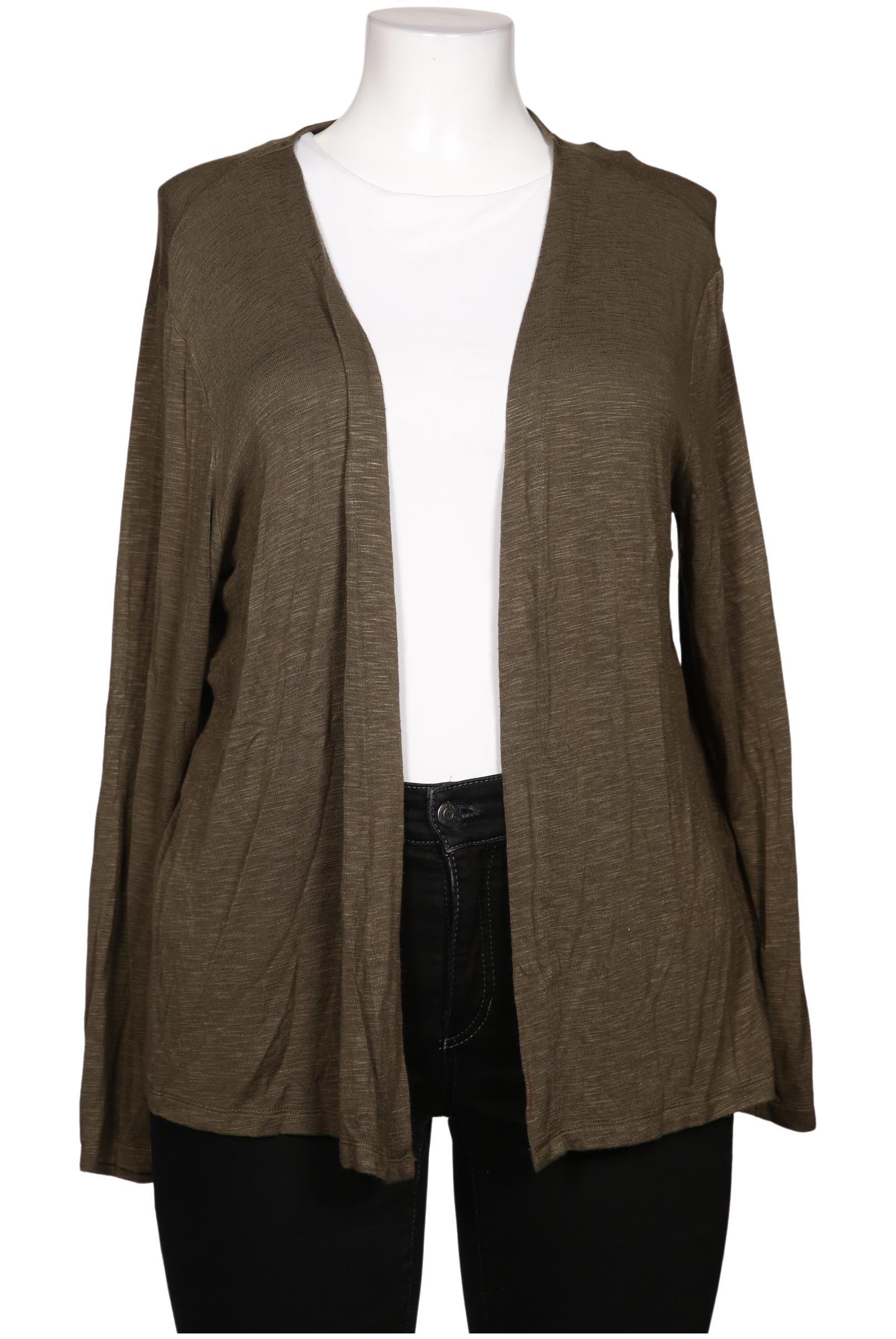 

Tom Tailor Damen Strickjacke, grün, Gr. 46