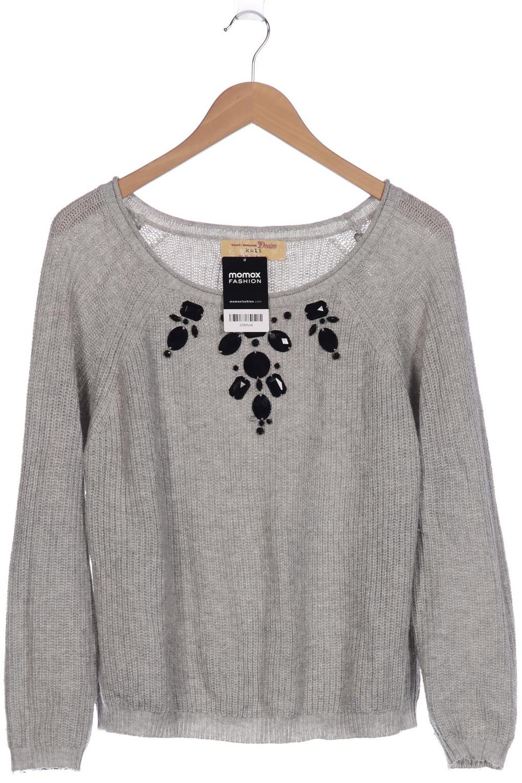 

Tom Tailor Damen Pullover, grau, Gr. 36