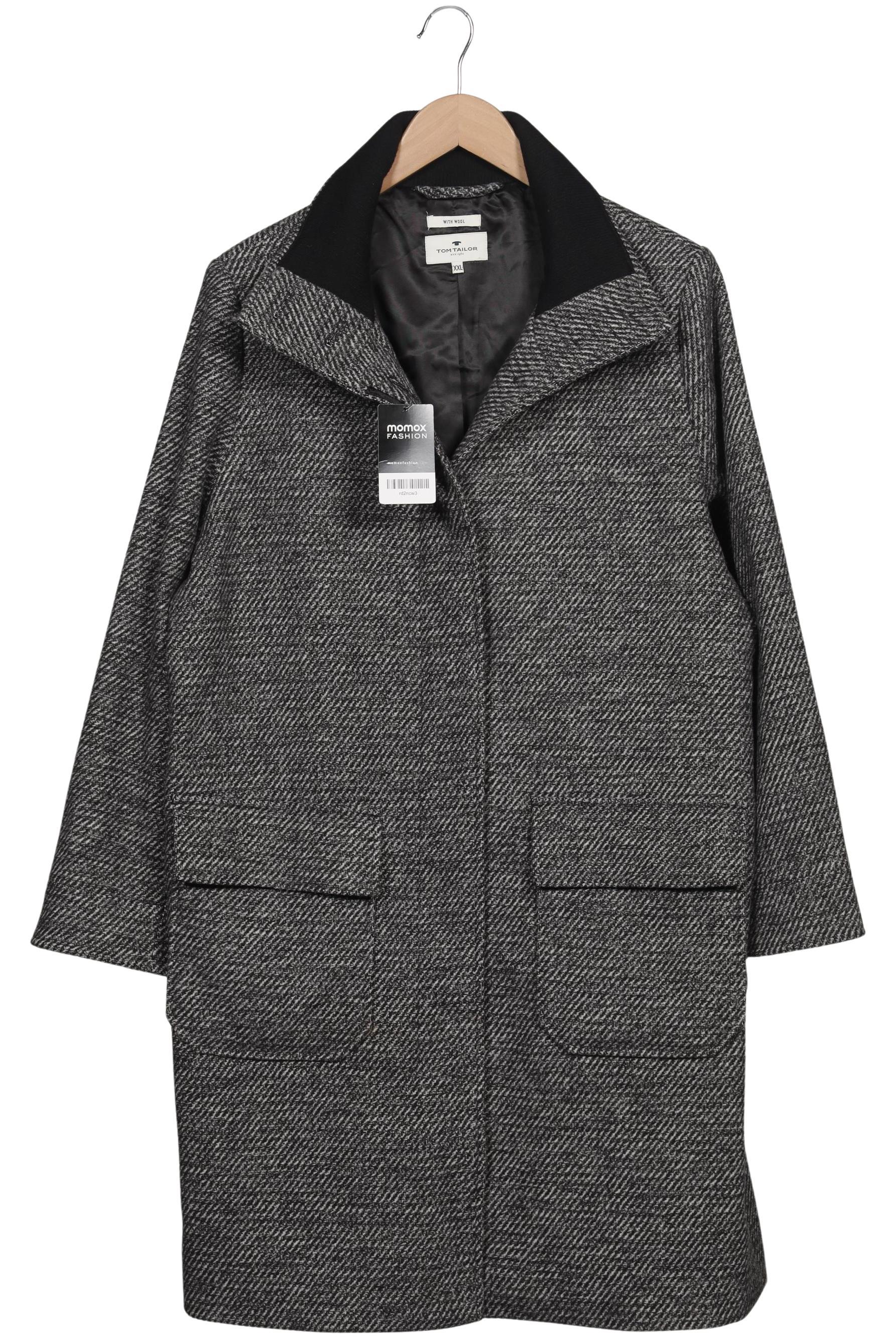 

Tom Tailor Damen Mantel, grau, Gr. 46