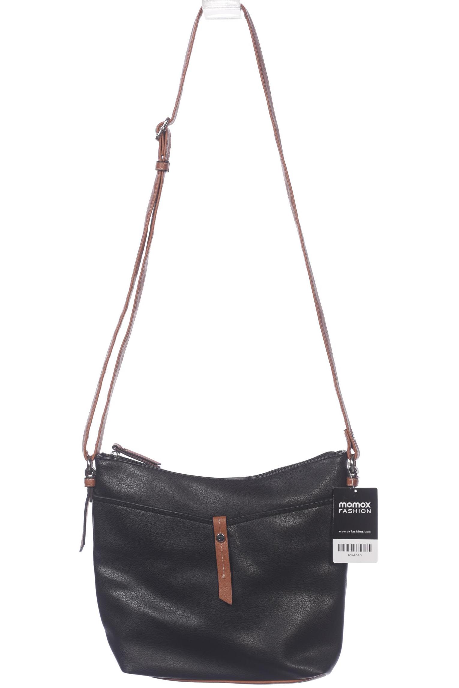 

Tom Tailor Damen Handtasche, schwarz, Gr.