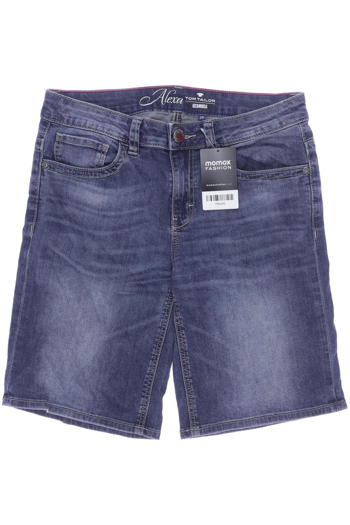

Tom Tailor Damen Shorts, blau