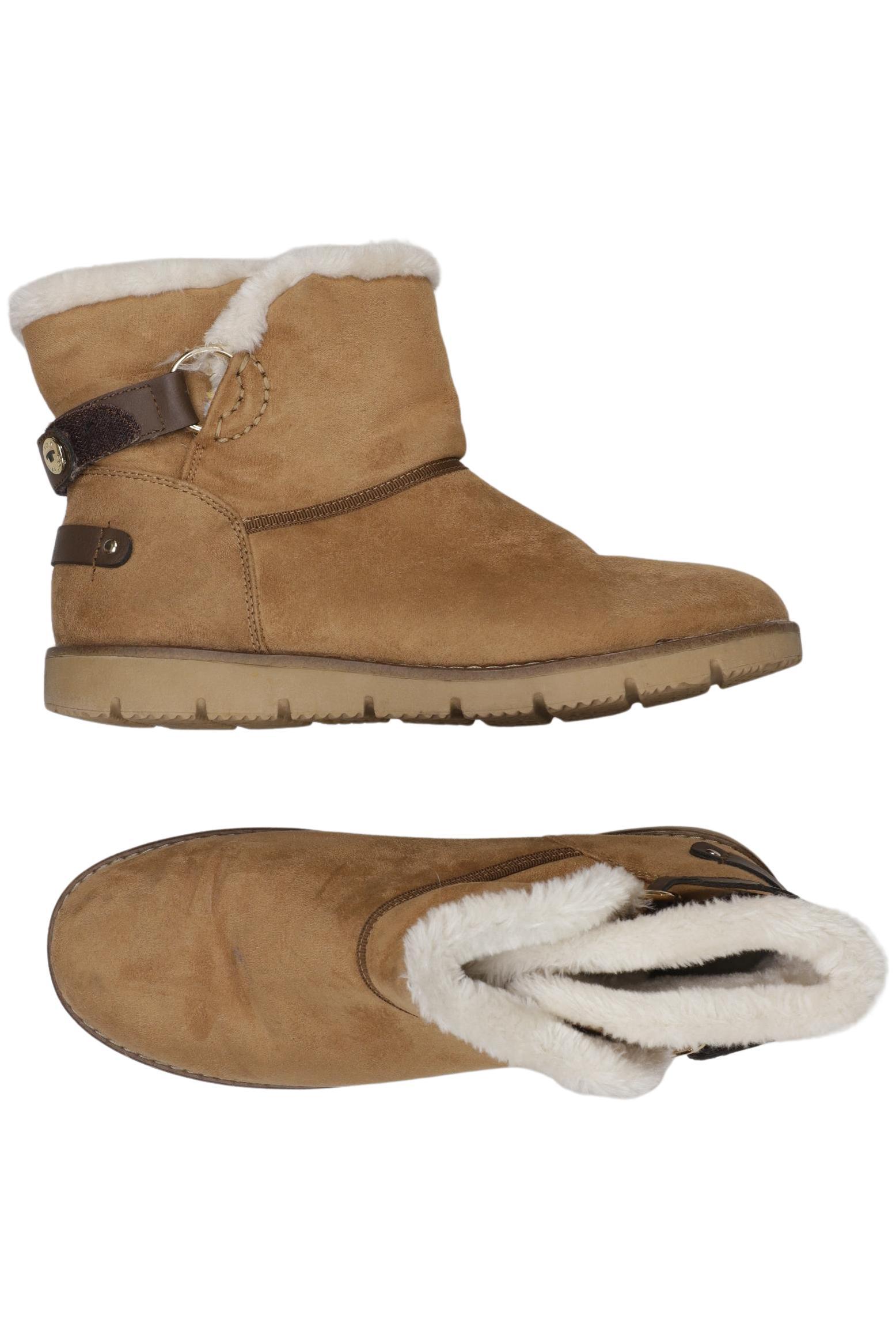 

Tom Tailor Damen Stiefelette, braun, Gr. 41