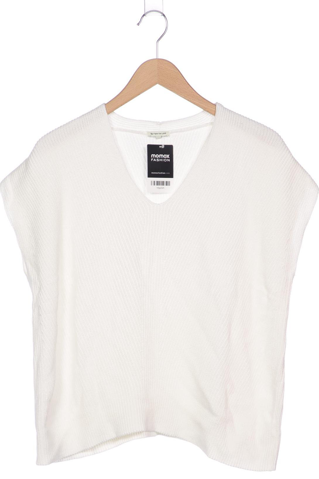 

Tom Tailor Damen Pullover, weiß, Gr. 42