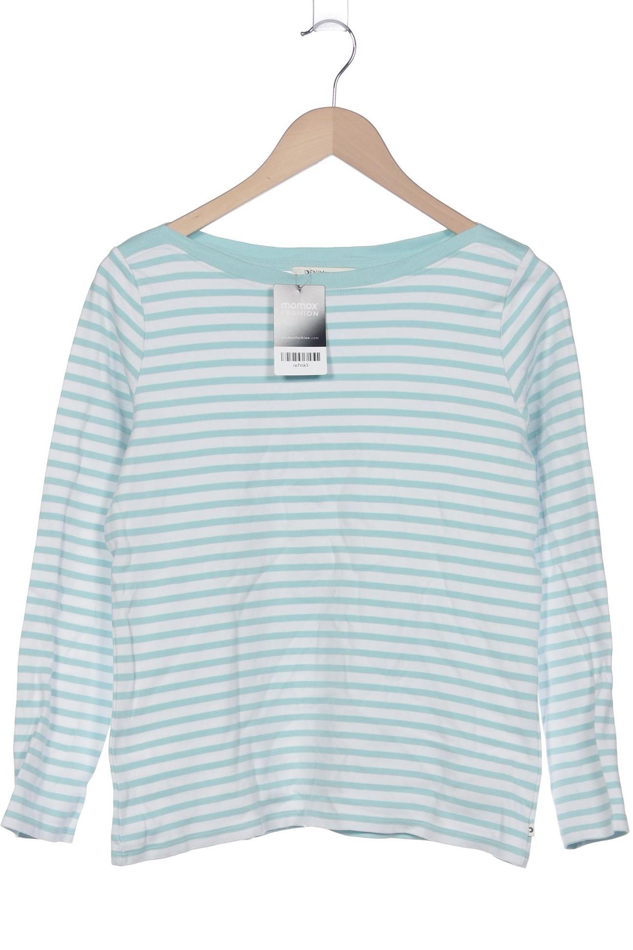 

Tom Tailor Damen Langarmshirt, türkis, Gr. 42