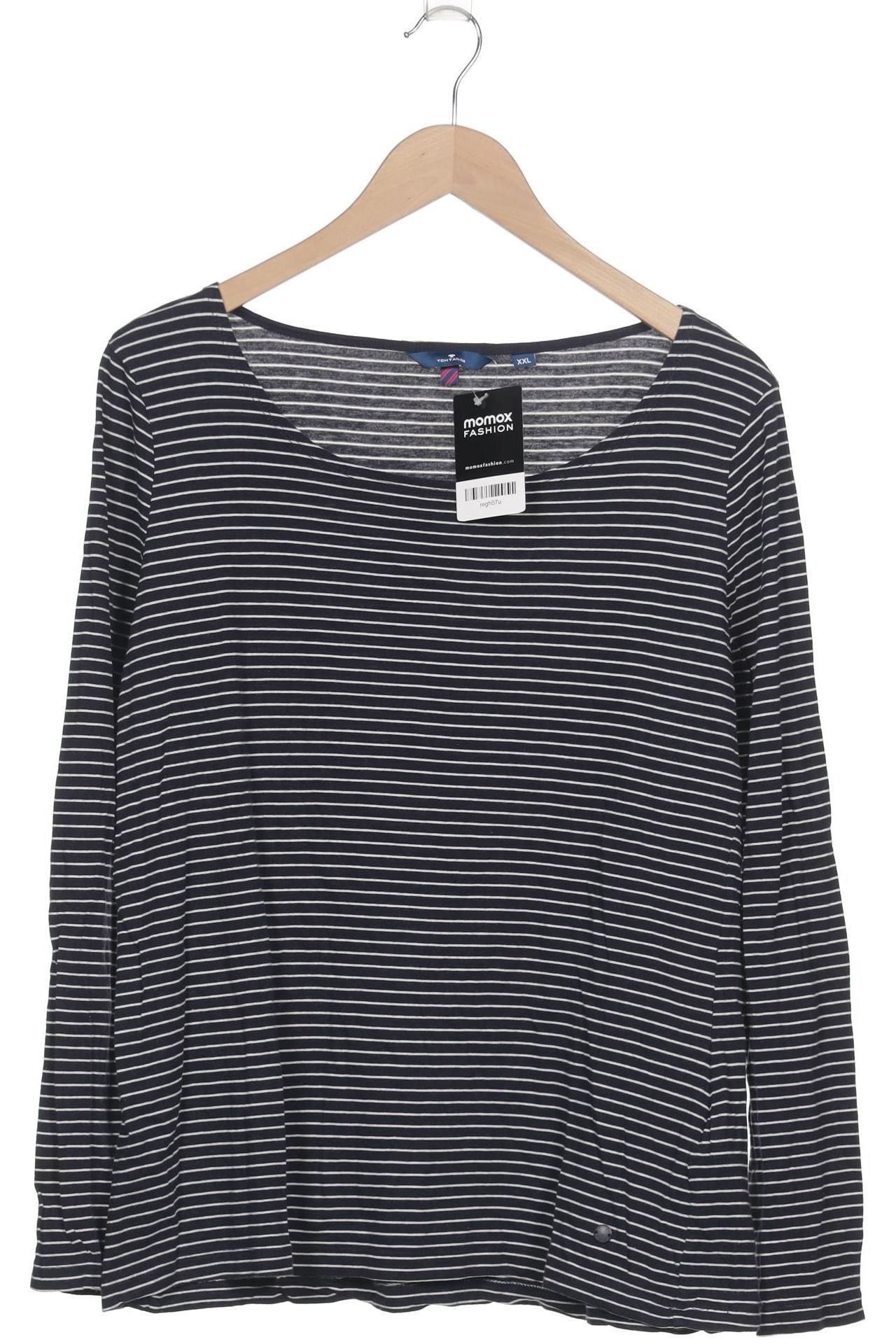 

Tom Tailor Damen Langarmshirt, marineblau, Gr. 46