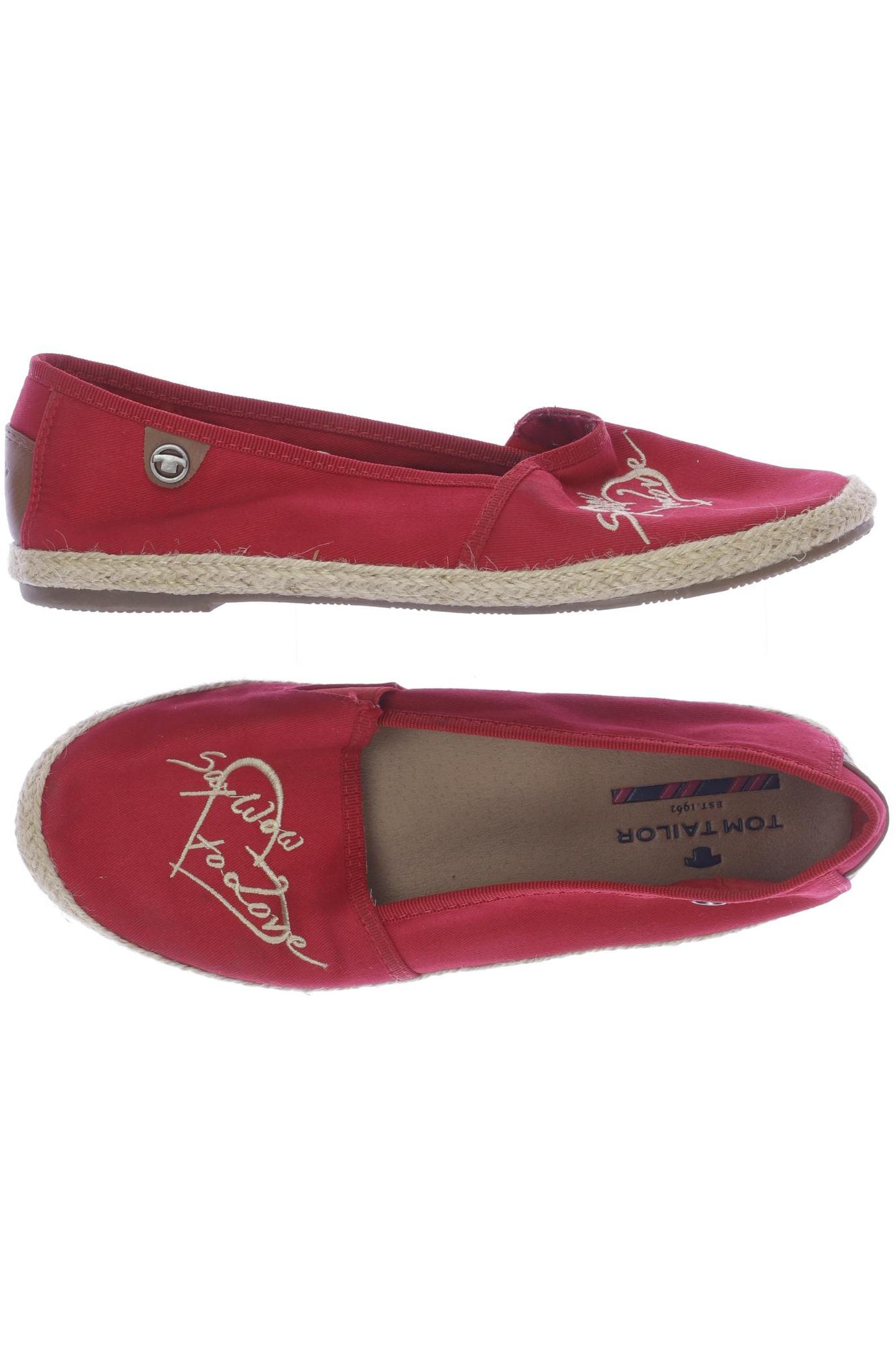 

Tom Tailor Damen Ballerinas, rot, Gr. 40