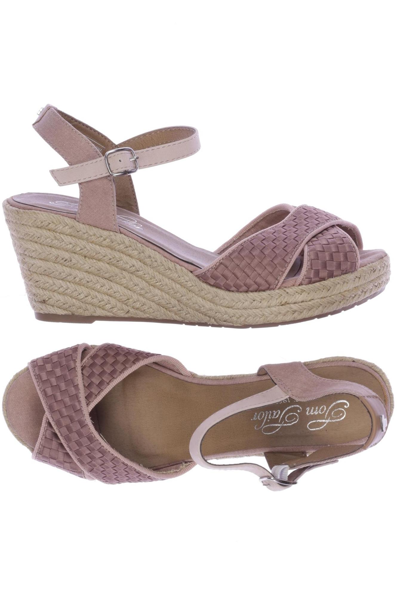 

Tom Tailor Damen Sandale, pink, Gr. 40
