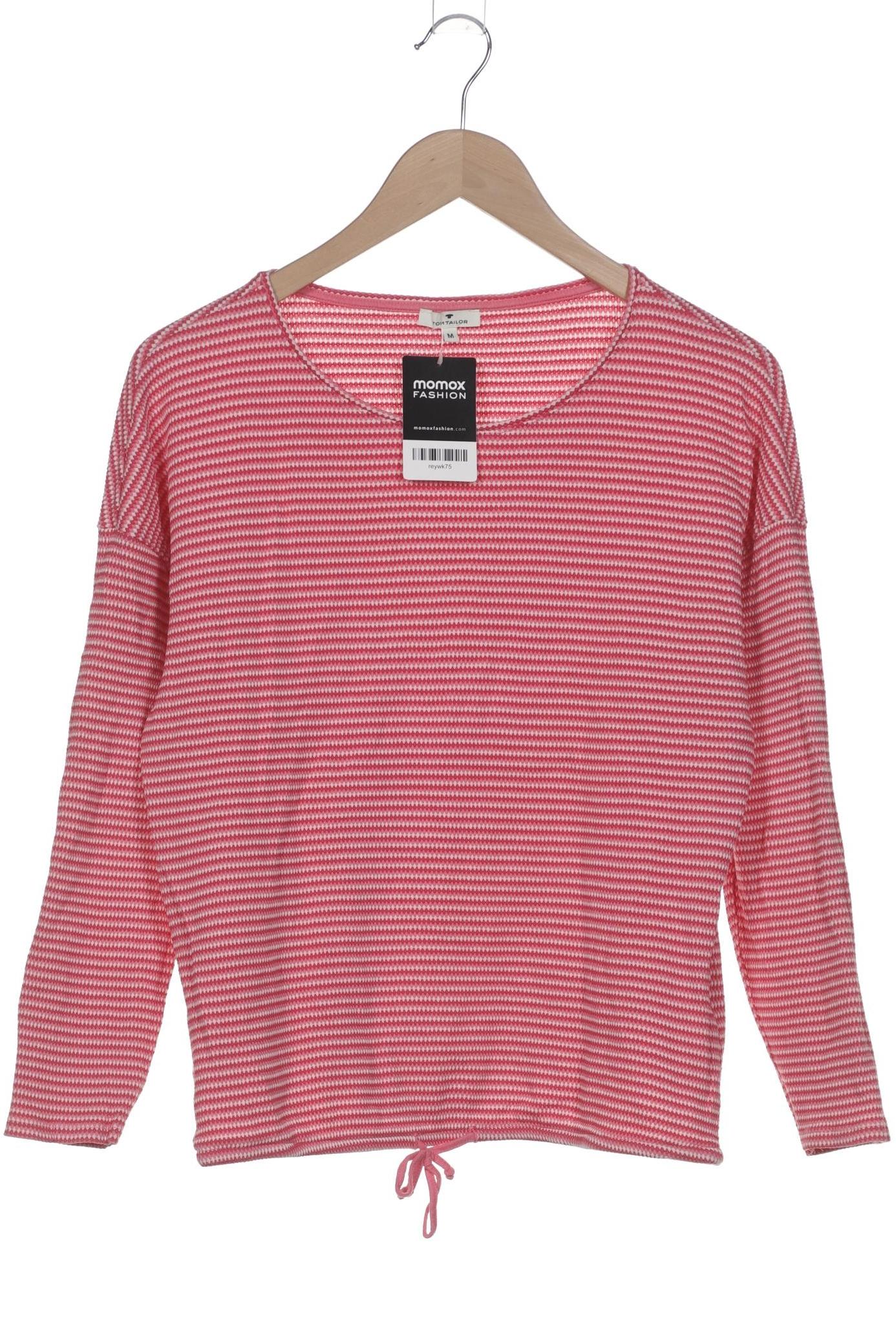 

Tom Tailor Damen Langarmshirt, pink, Gr. 38