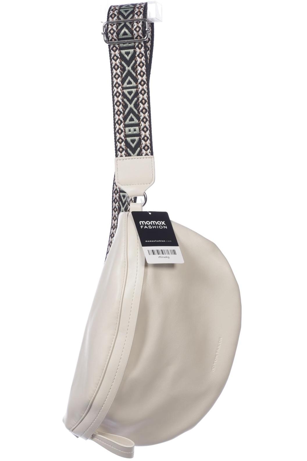 

Tom Tailor Damen Handtasche, cremeweiß, Gr.