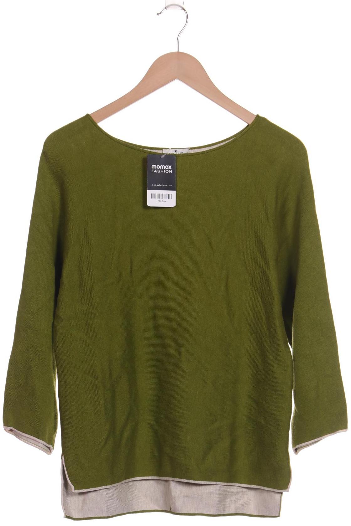 

Tom Tailor Damen Pullover, grün, Gr. 38