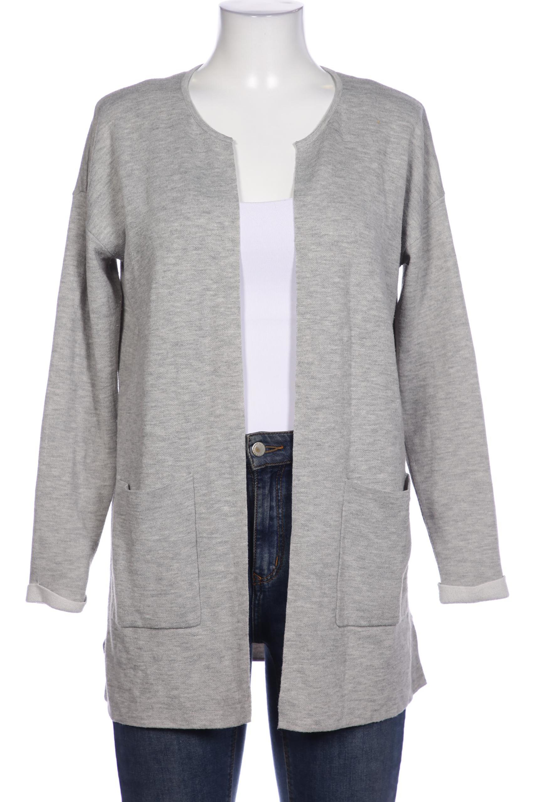 

Tom Tailor Damen Strickjacke, grau