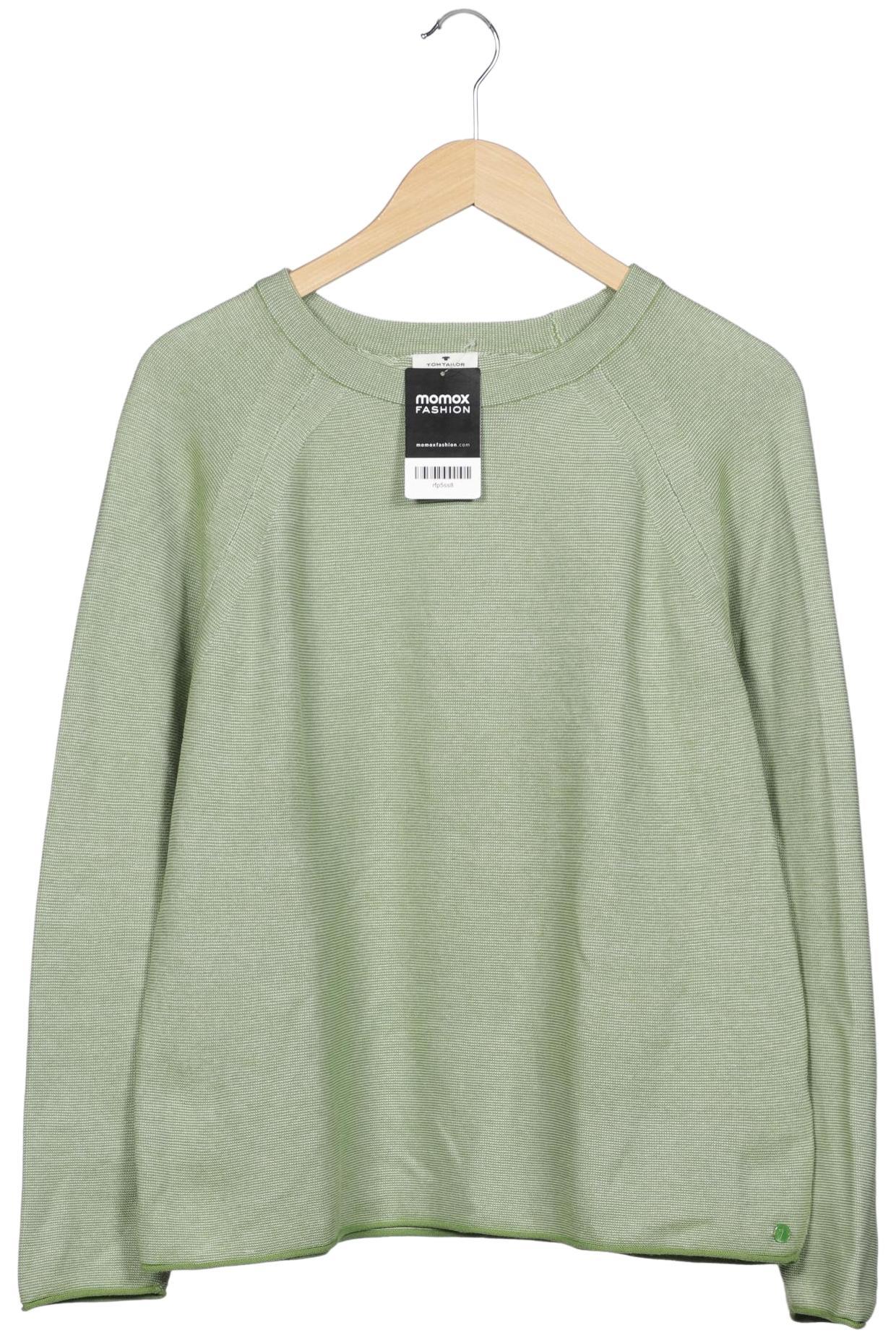 

Tom Tailor Damen Pullover, hellgrün, Gr. 38