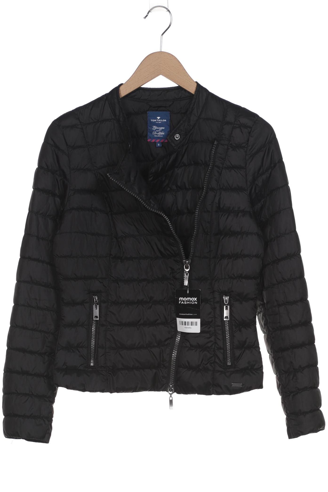 

Tom Tailor Damen Jacke, schwarz, Gr. 36