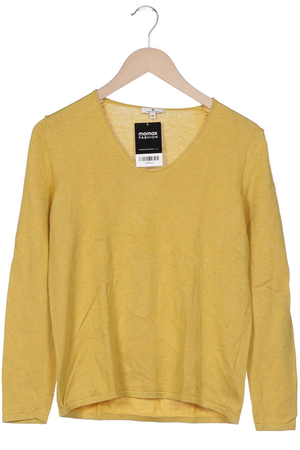 

Tom Tailor Damen Pullover, gelb
