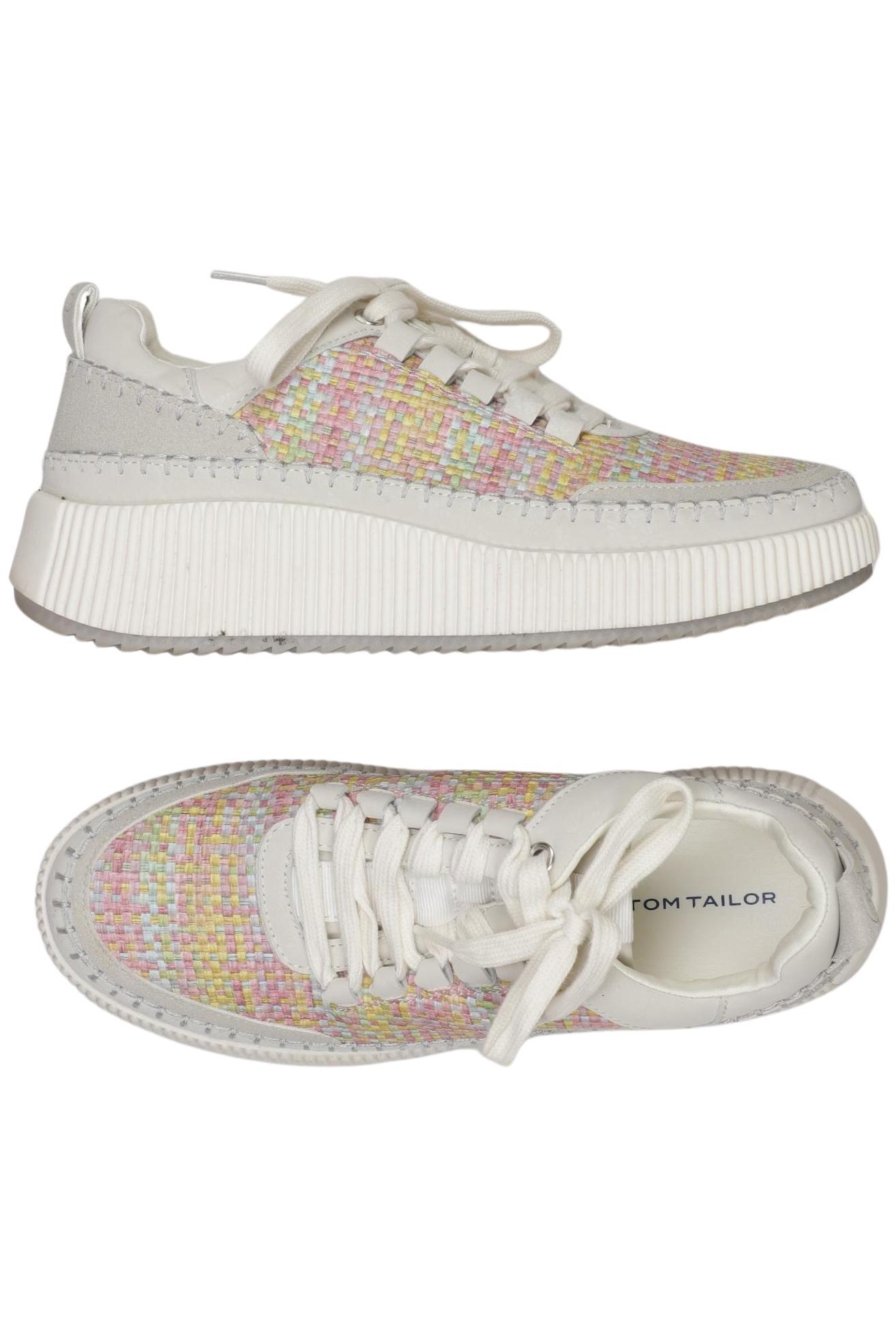 

Tom Tailor Damen Sneakers, weiß, Gr. 39