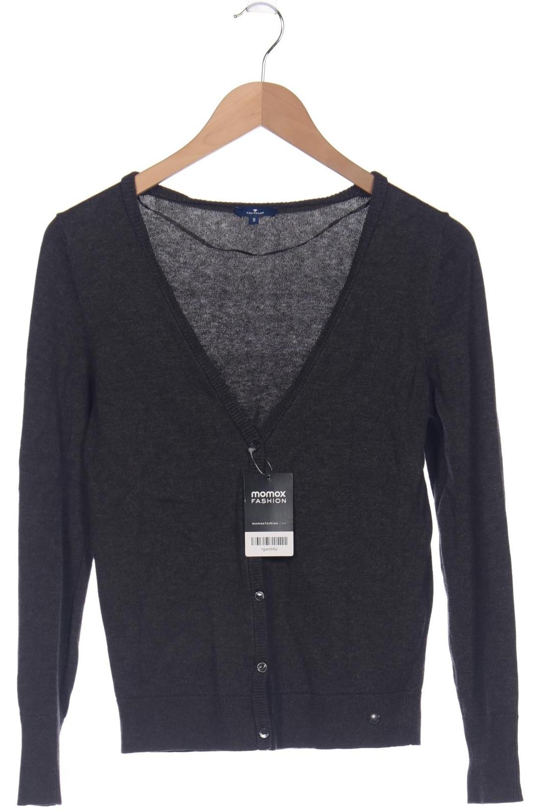 

Tom Tailor Damen Strickjacke, grau