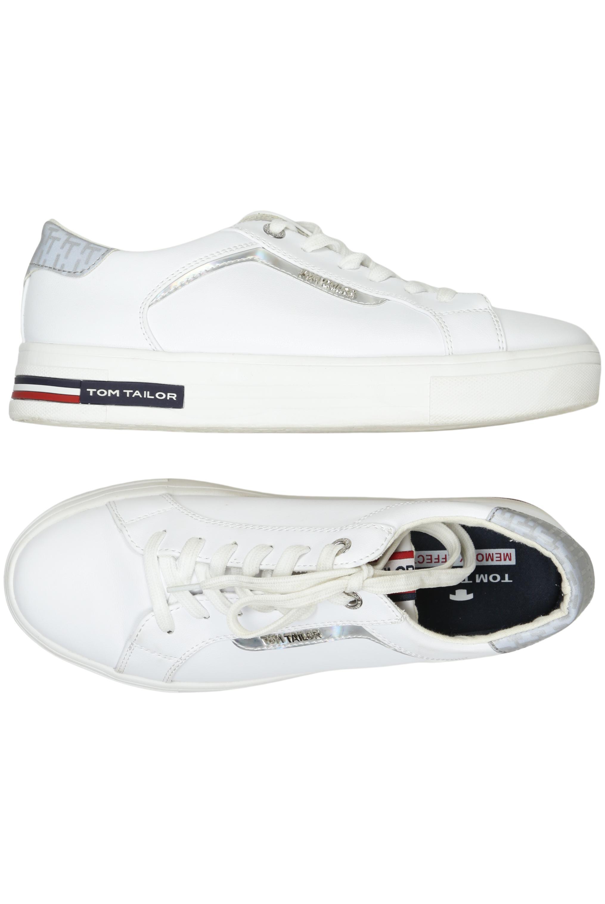 

Tom Tailor Damen Sneakers, weiß, Gr. 39